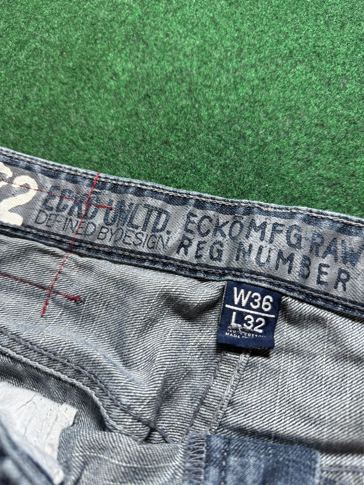 Ecko Unltd. × JNCO × Southpole Y2K Ecko Unltd Baggy Relaxed Hip Hop Southpole Style Jeans Size US 36 / EU 52 - 5 Thumbnail
