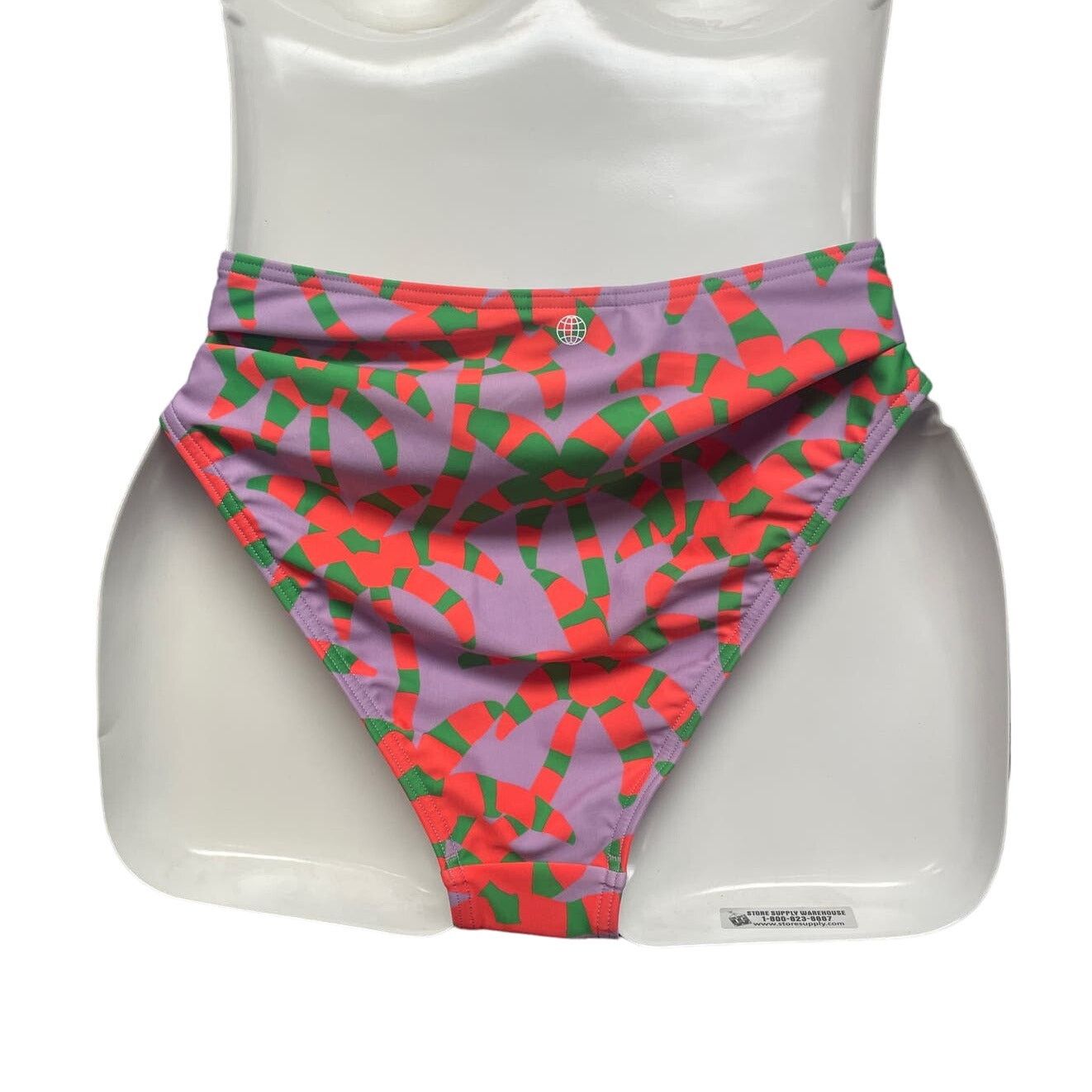 Adidas New Adidas Womens Medium Glow Hipster Swim Bottom ONLY Size M / US 6-8 / IT 42-44 - 3 Thumbnail