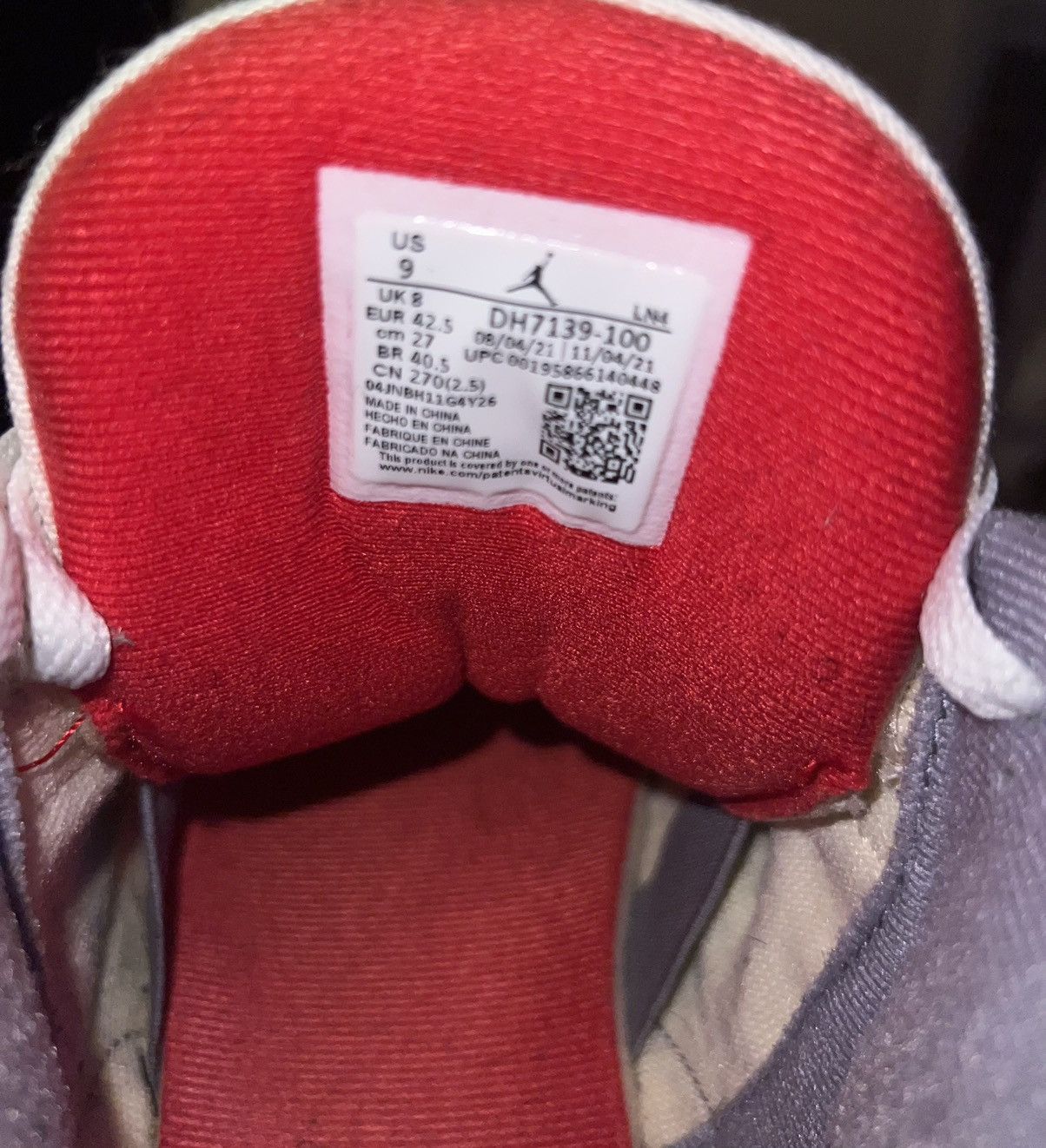 Jordan Brand Jordan 3 retro muslin Size US 9 / EU 42 - 6 Thumbnail