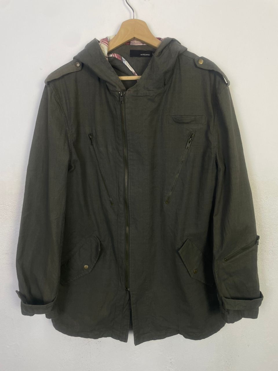 M2SQUARED Military Jacket