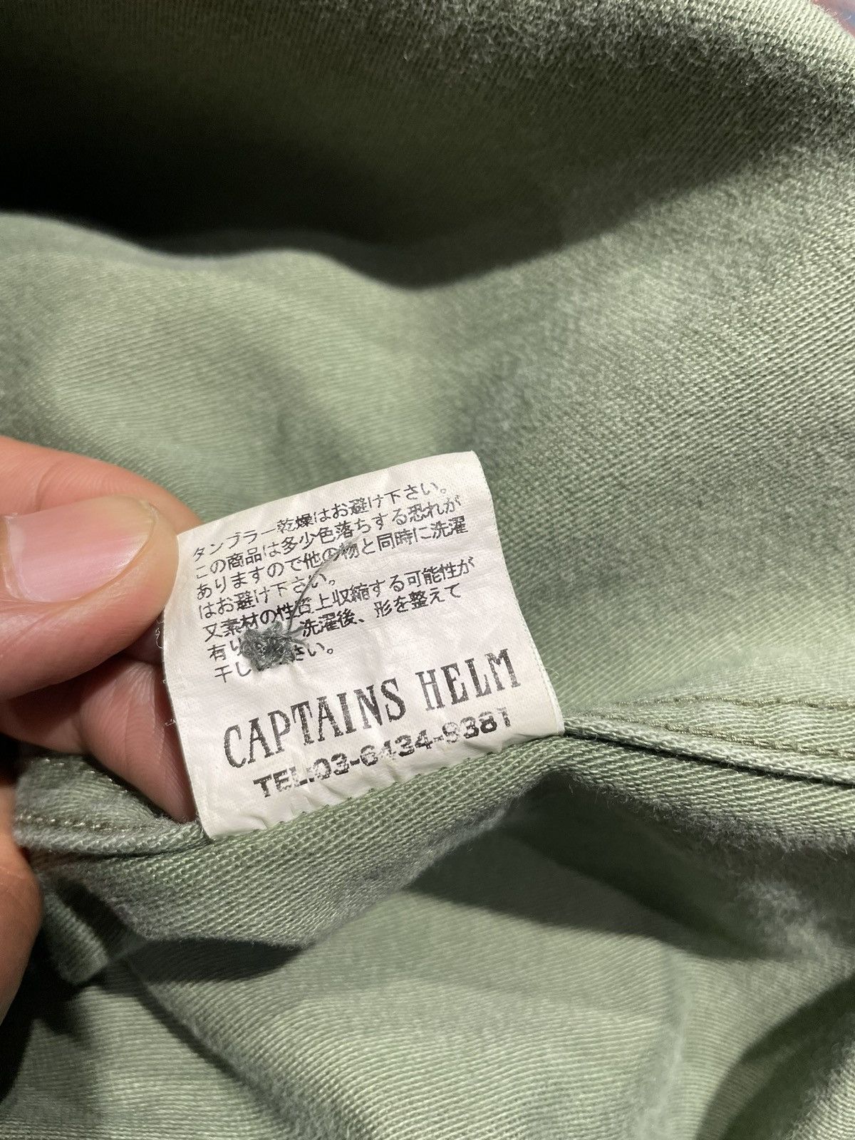 Japanese Brand Captains Helm Cut-Off Fatigue Shirts Size US M / EU 48-50 / 2 - 8 Thumbnail