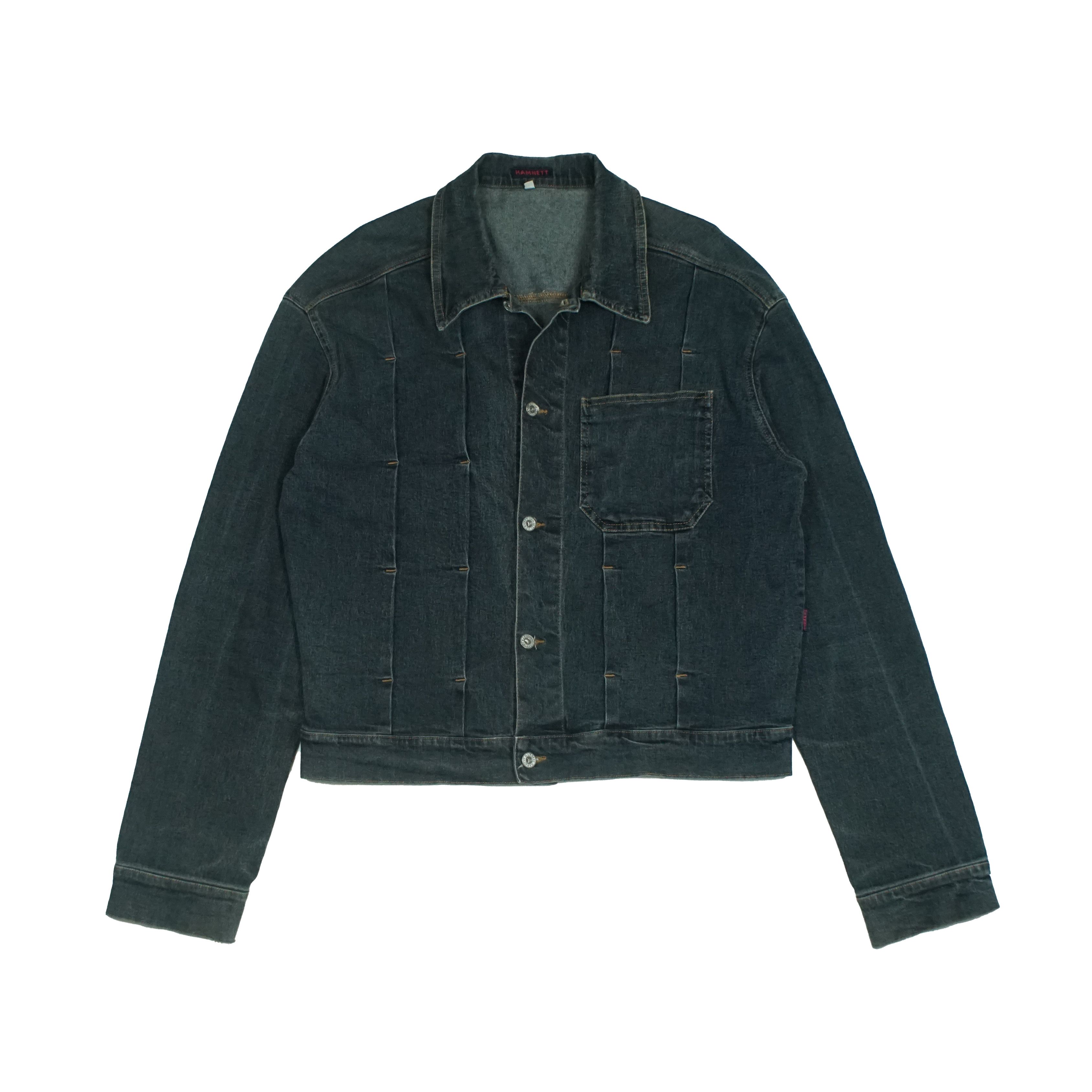Katharine Hamnett London SOLD Katharine Hamnett Denim Cargo Bomber