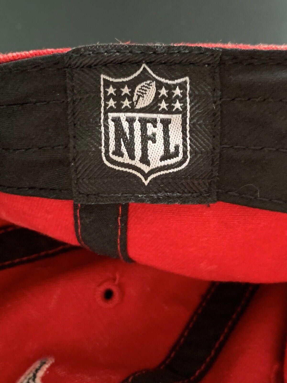 47 Brand Tampa Bay Buccaneers Red Adjustable Strap Hat Cap Tye Die Size ONE SIZE - 6 Thumbnail