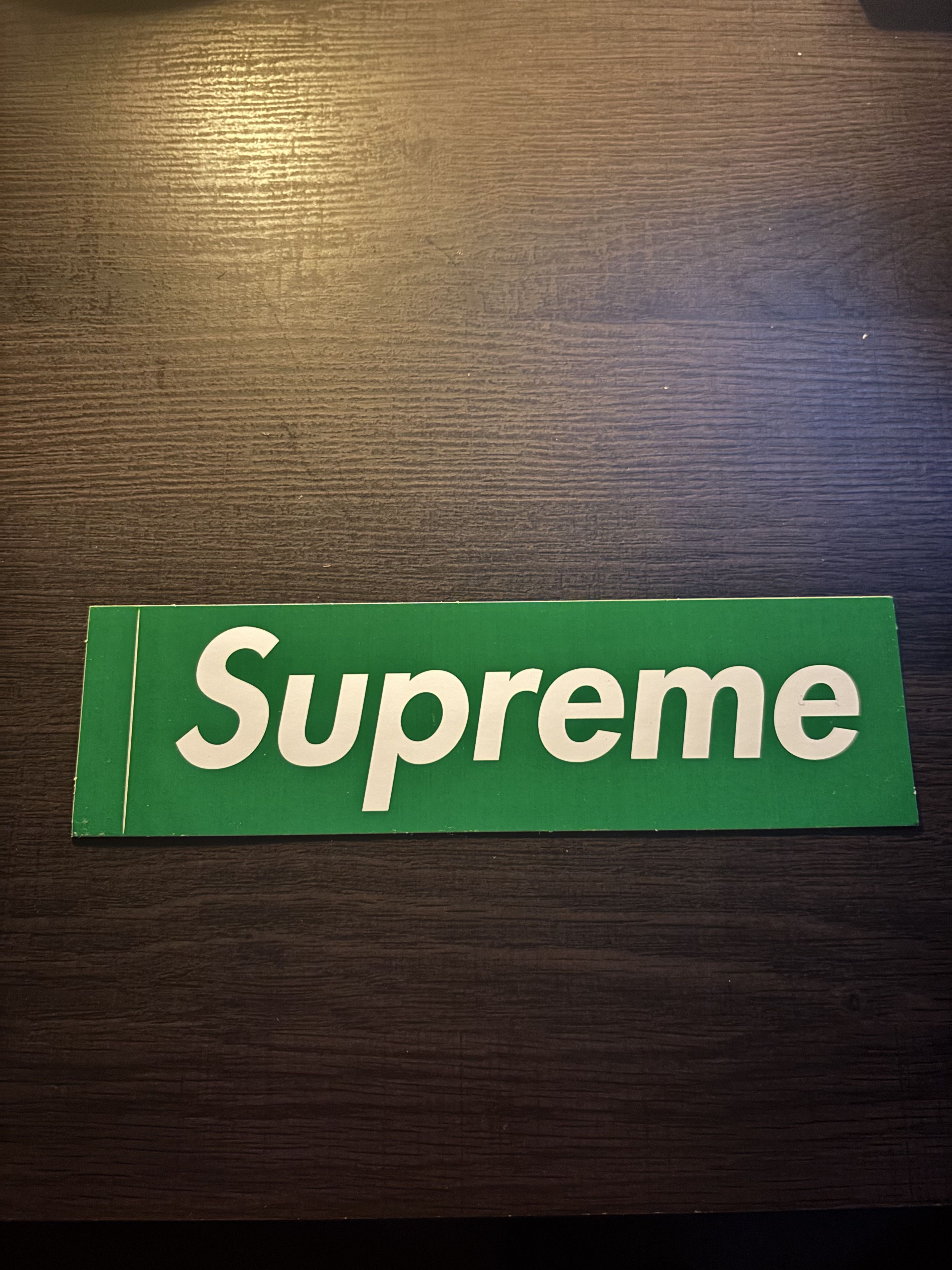 Supreme Supreme Tyler The Creator Box Logo Sticker Size ONE SIZE - 1 Preview
