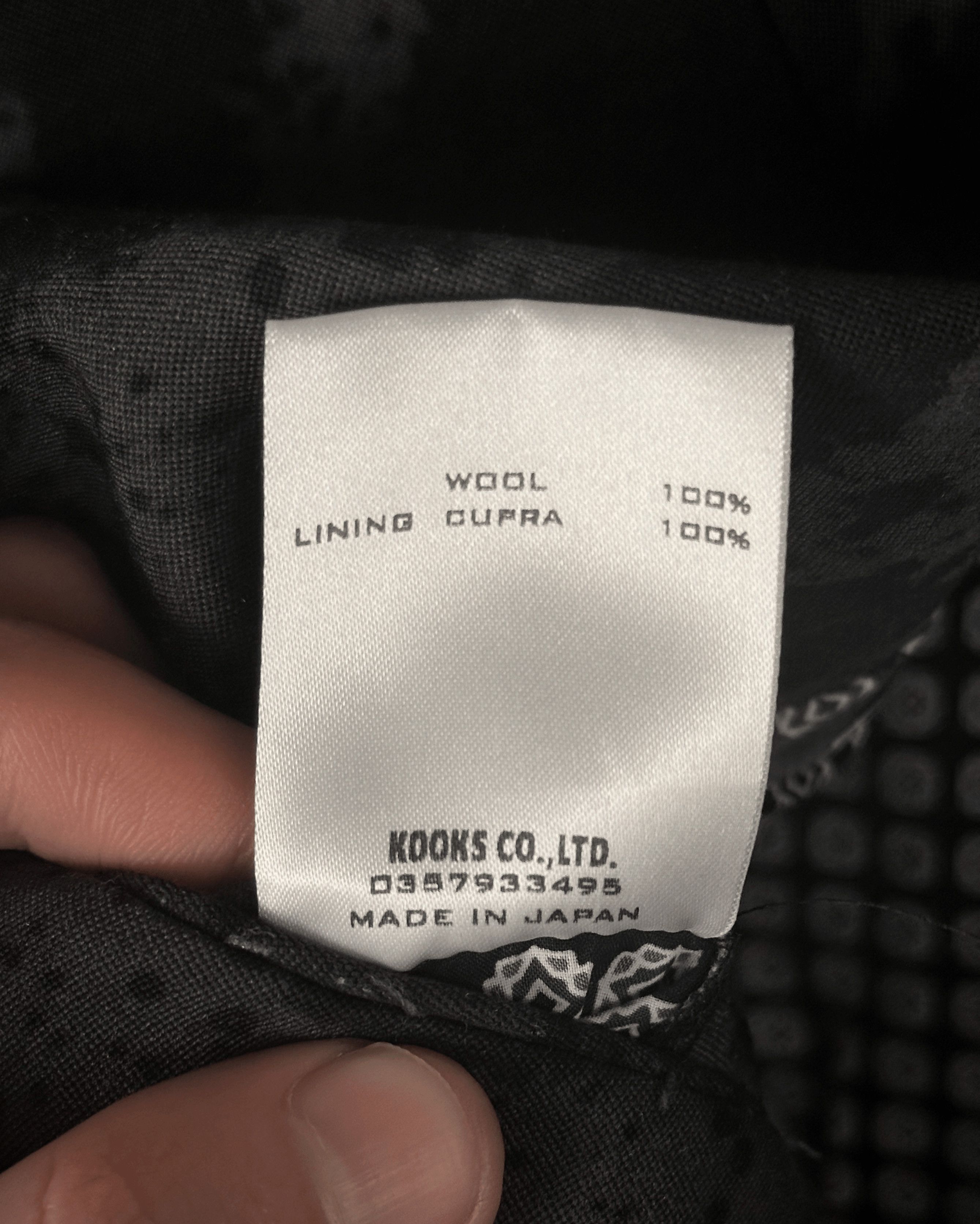 Number (N)ine Number Nine Union Jack Flag Tailored Coat Size US M / EU 48-50 / 2 - 12 Thumbnail