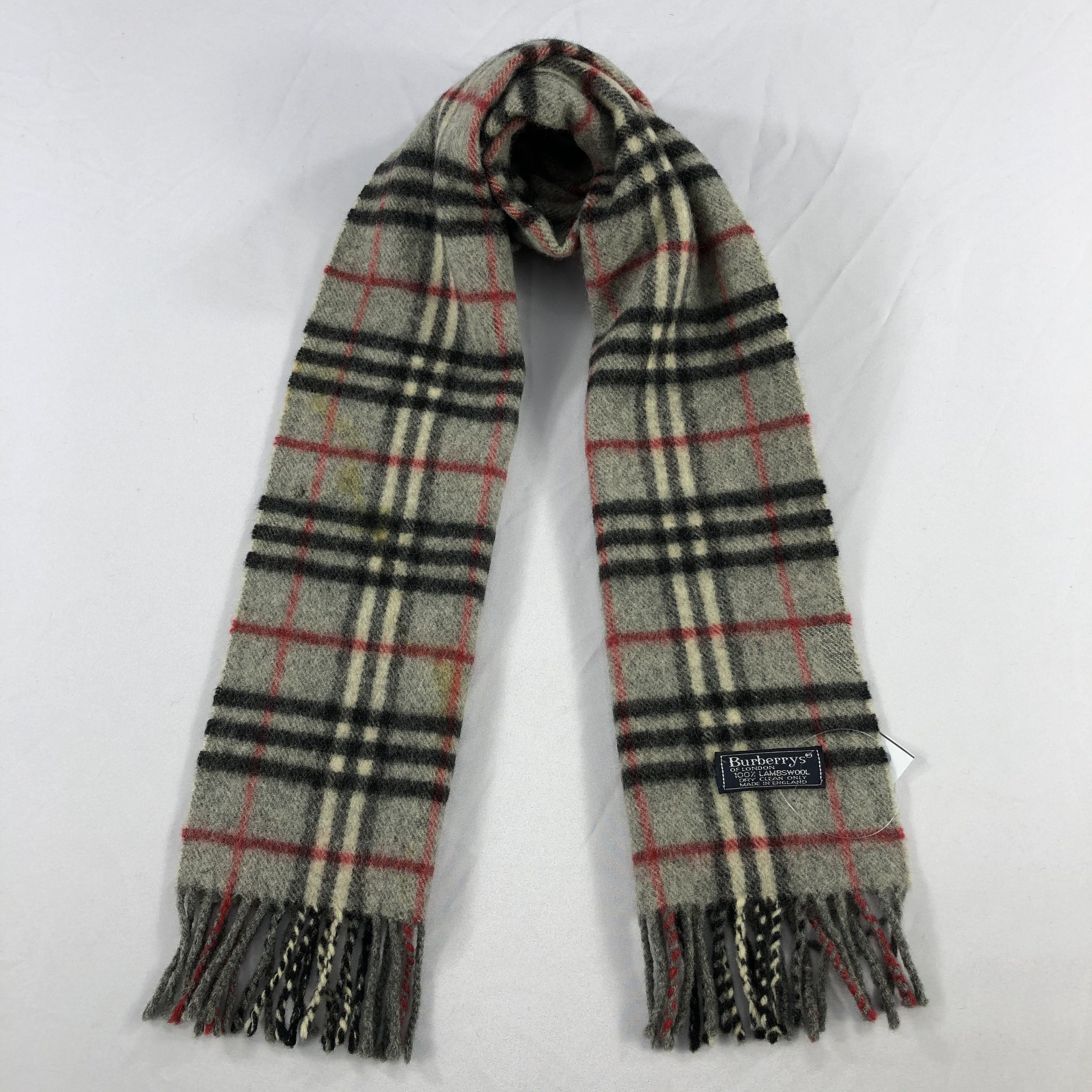 Burberry Vintage Burberry Scarf - WW3144 Size ONE SIZE - 1 Thumbnail