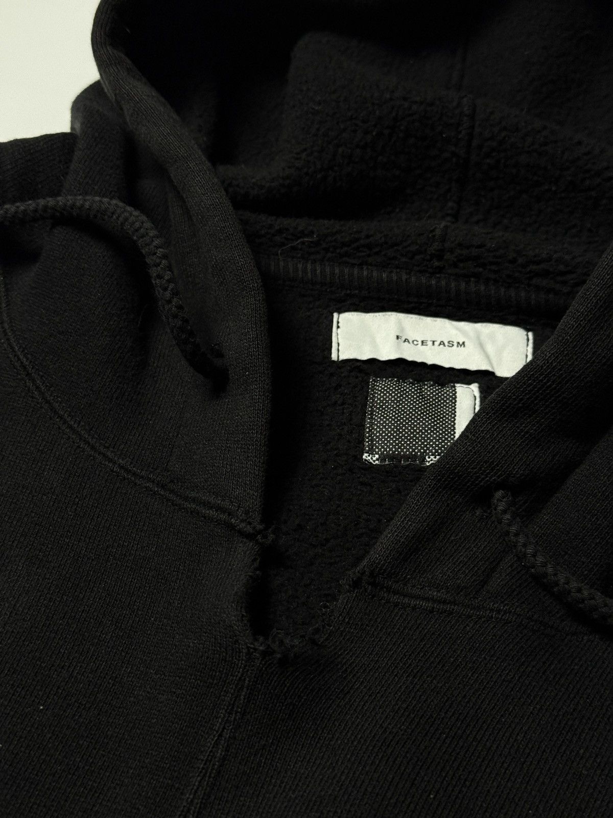Facetasm Facetasm Deconstructed Hoodie Sweater Size US L / EU 52-54 / 3 - 3 Thumbnail