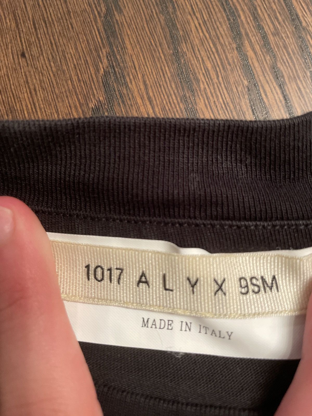 1017 ALYX 9SM alyx dripping logo tee Size US XXS / EU 40 - 5 Thumbnail