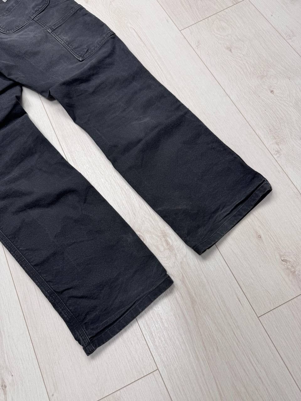 Carhartt Vintage carhartt workpants black cargo 36x32 Size US 32 / EU 48 - 8 Thumbnail
