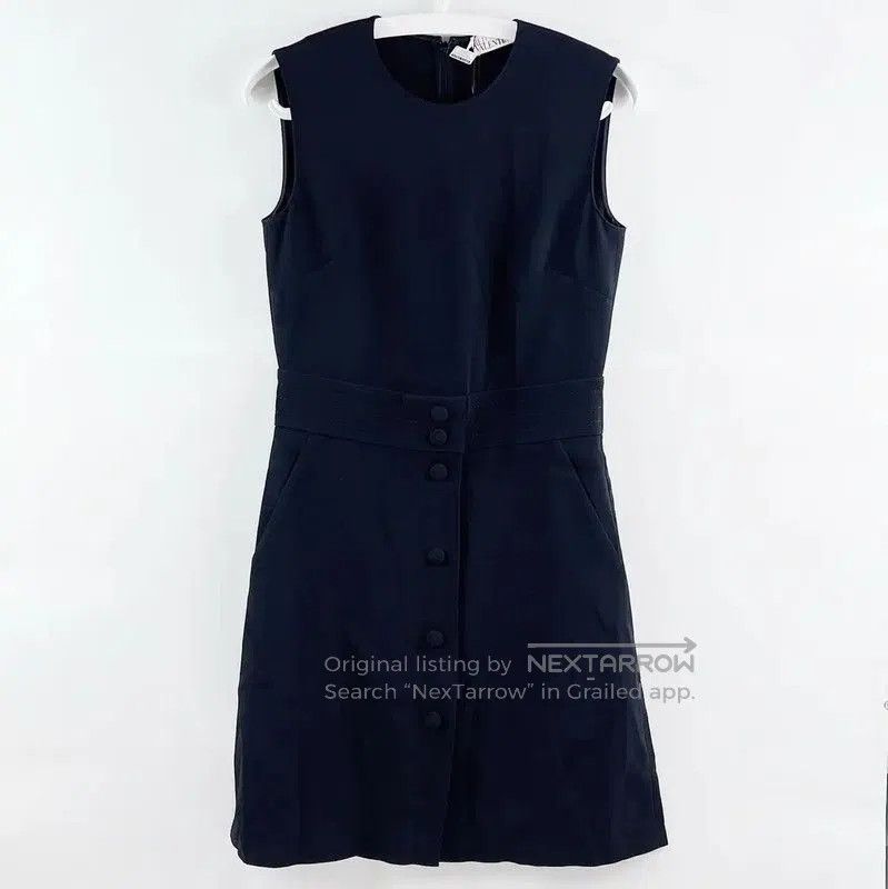 Valentino Valentino Black Sleeveless Dress . Size XXS / US 00 / IT 34 - 1 Thumbnail