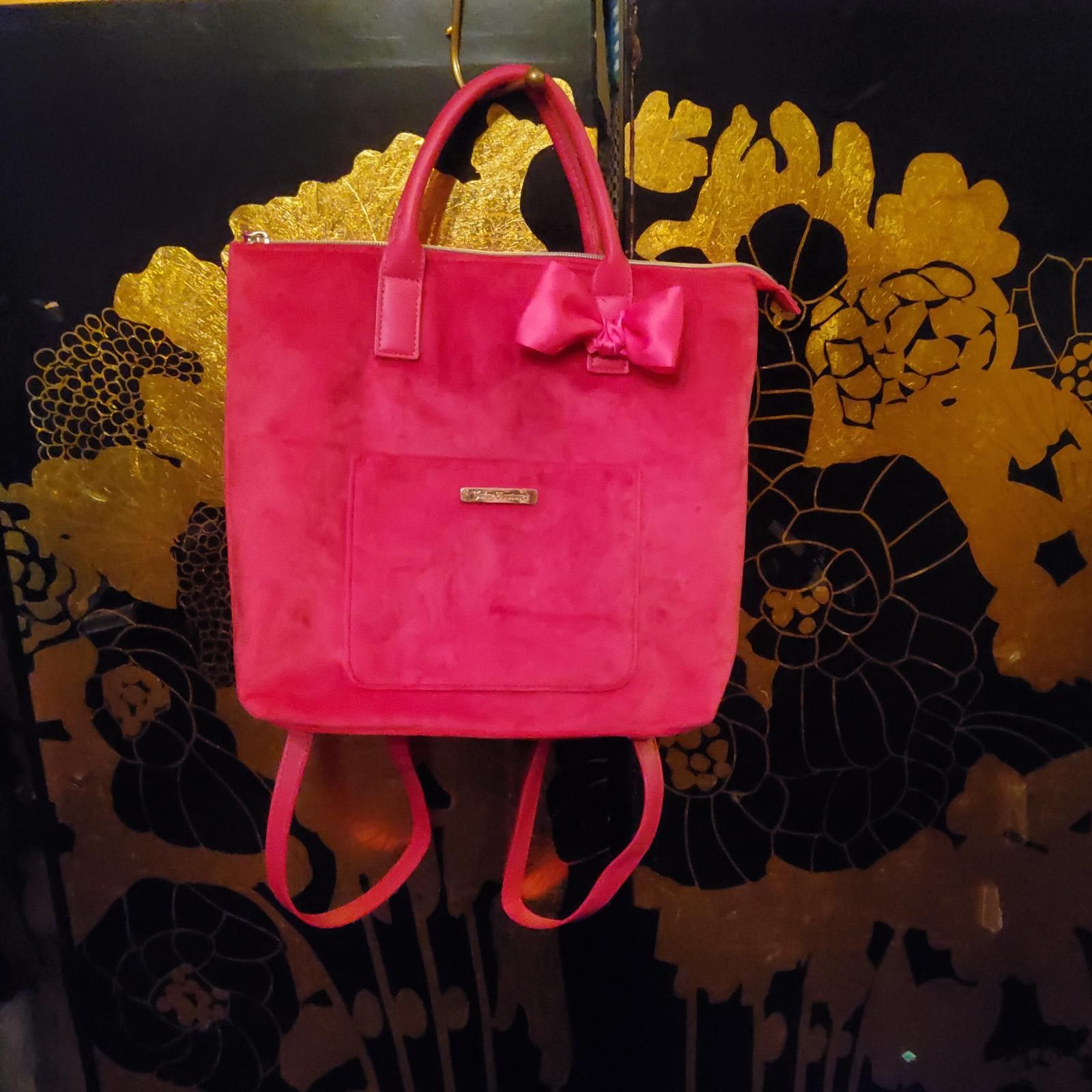 Red Juicy Couture backpack with wallet. NWT. Juicy Couture Backpack - Etsy main image 4