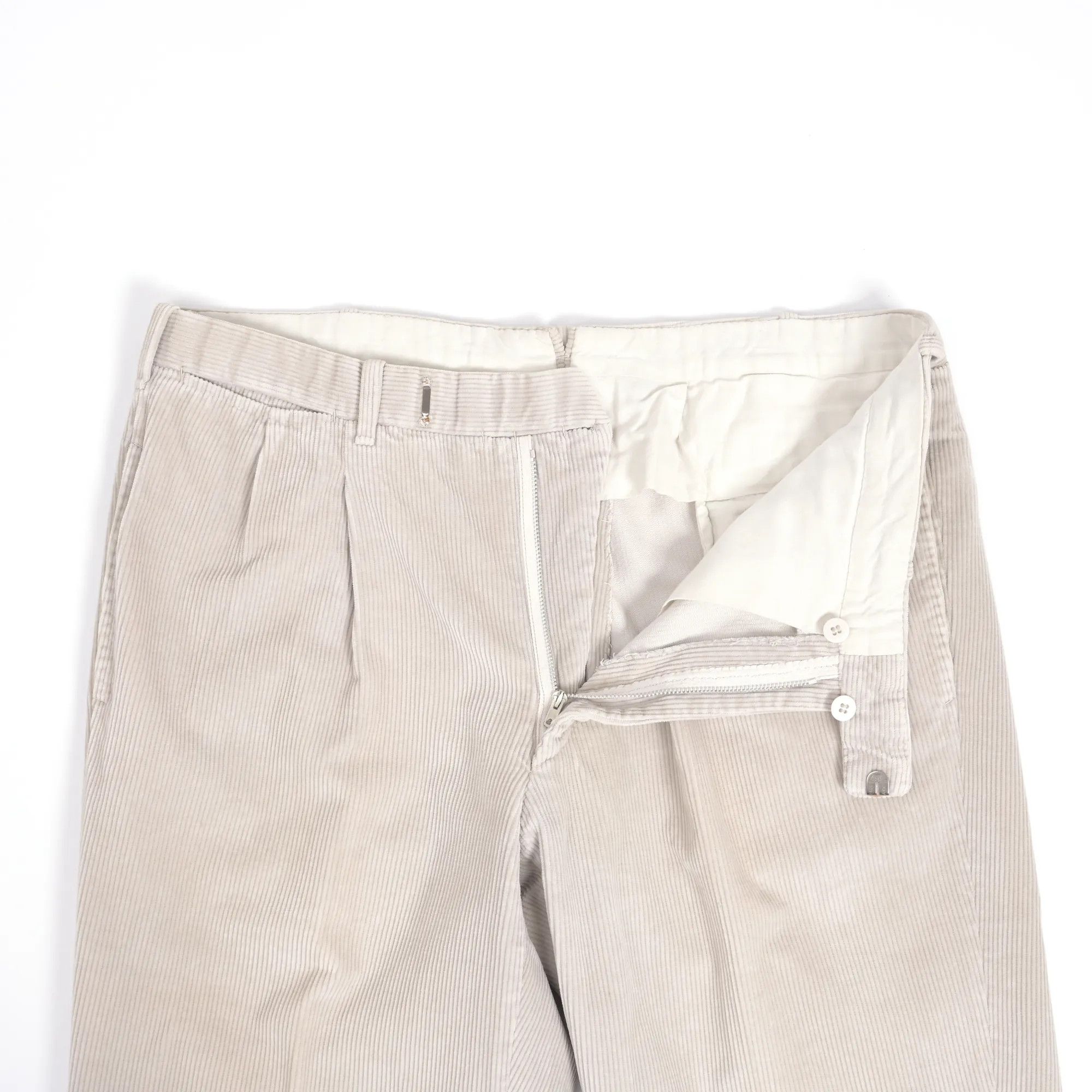 Cifonelli CIFONELLI corduroy bespoke trousers (42 FR) Size US 34 / EU 50 - 3 Thumbnail