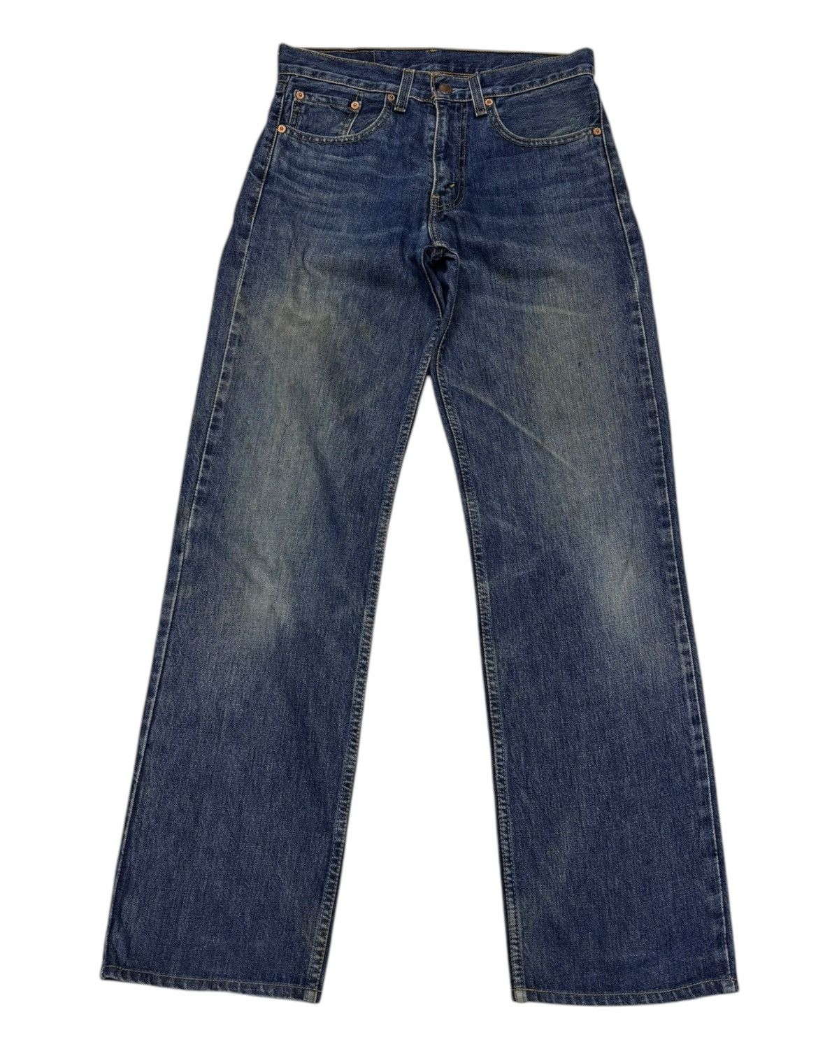 Levi's Vintage Clothing 🔥VINTAGE LEVIS 508 DISTRESSED DENIM JEANS Size US 29 - 1 Thumbnail
