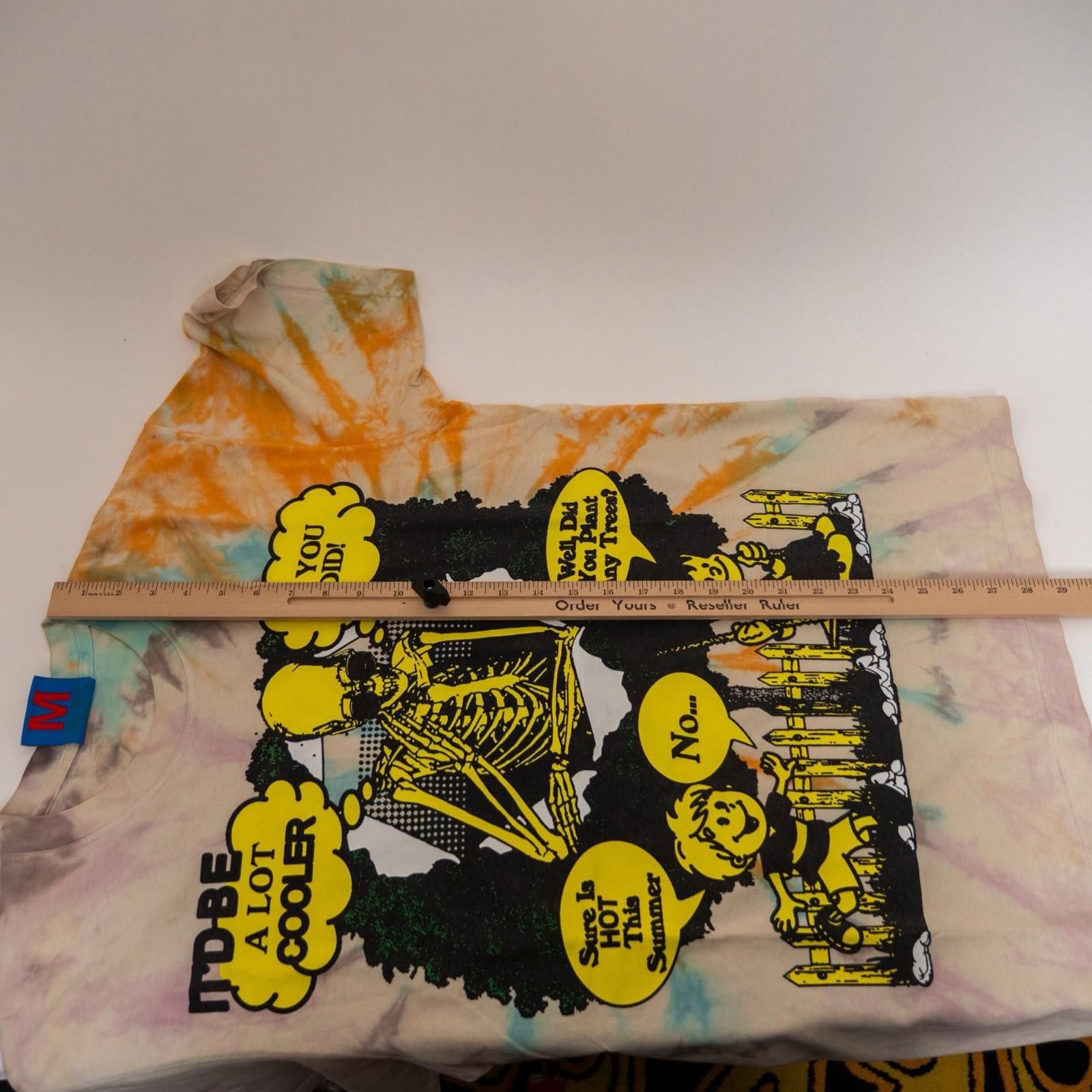 Online Ceramics Online Ceramics Climate Change Shirt | Medium | Tie Dye Size US M / EU 48-50 / 2 - 10 Thumbnail