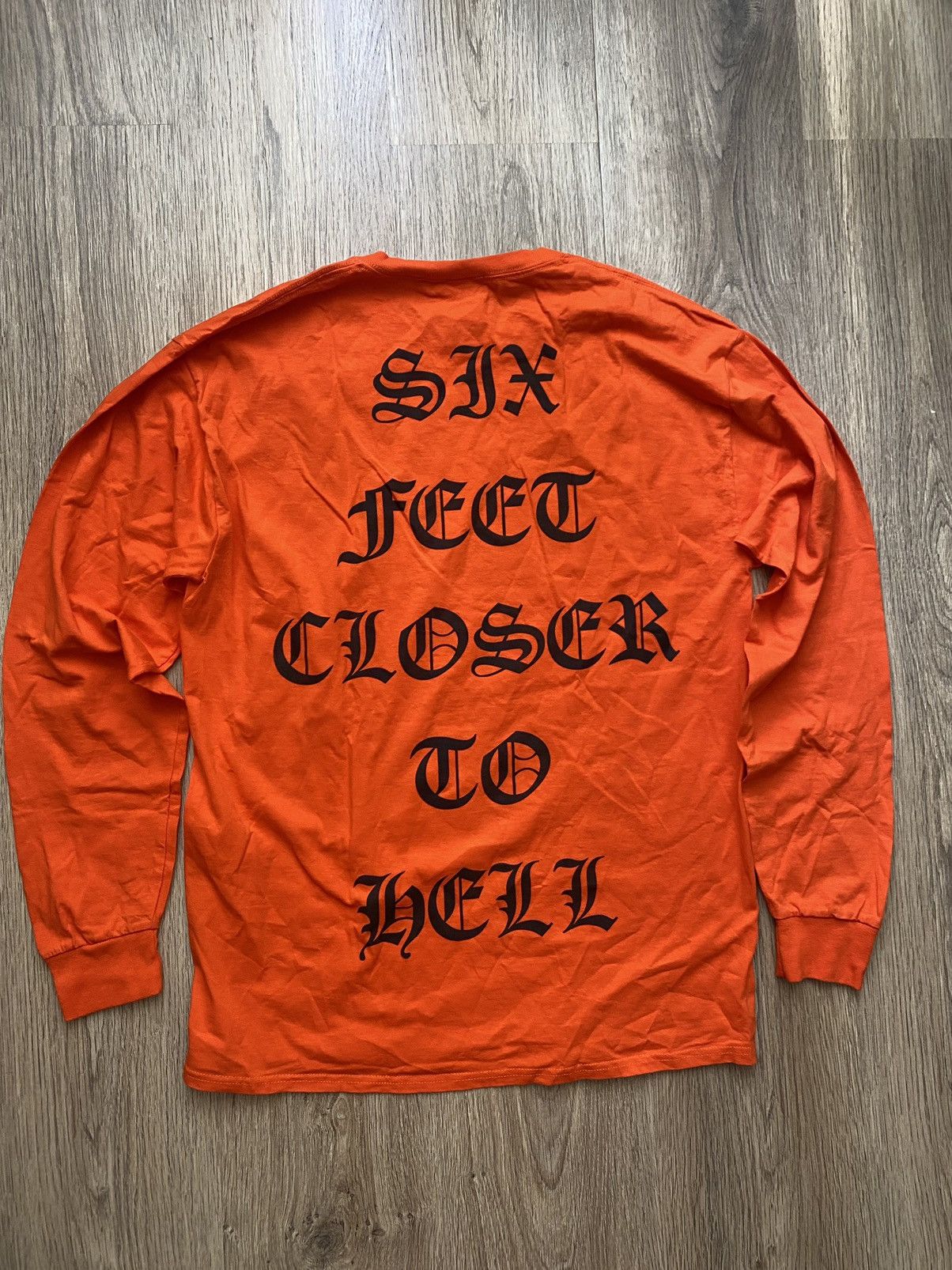 Band Tees × Vintage Carnifex Six feed closer to hell vintage long sleeve Size US L / EU 52-54 / 3 - 6 Thumbnail