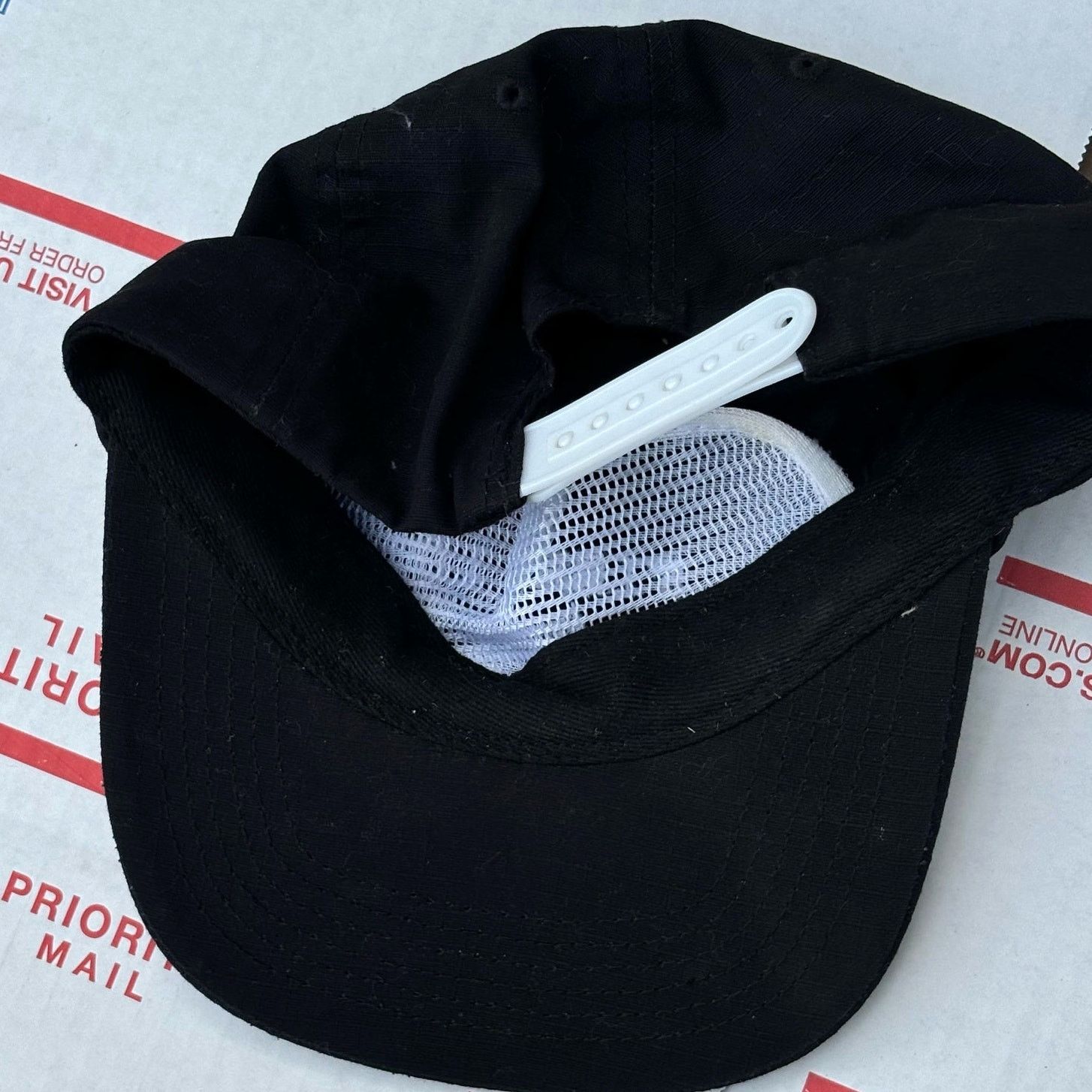 Other Black & White Fish 101 Men's Hat Size ONE SIZE - 6 Thumbnail
