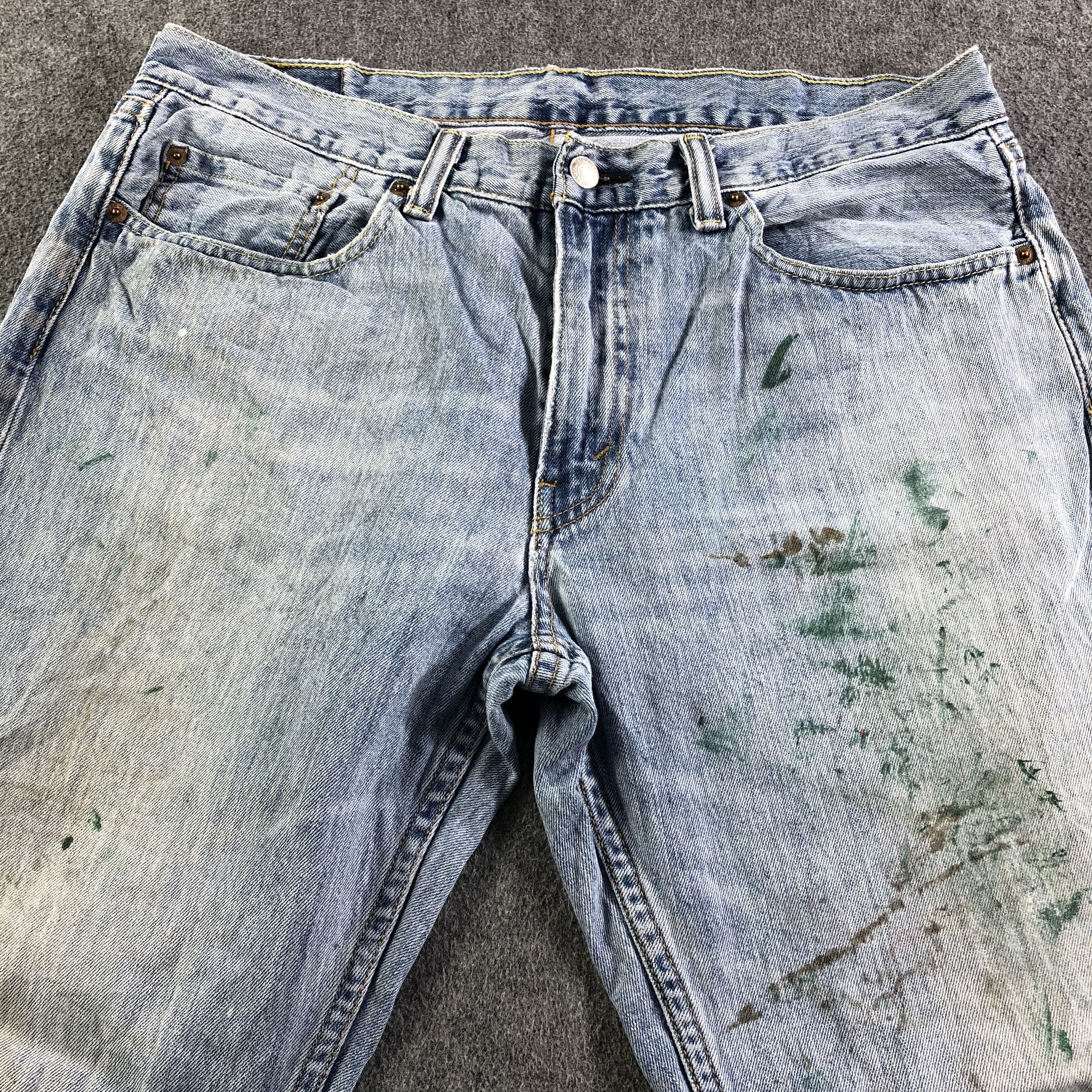 Levi's Vintage Light Wash Levis 559 Jeans-J3526 Size US 36 / EU 52 - 3 Thumbnail