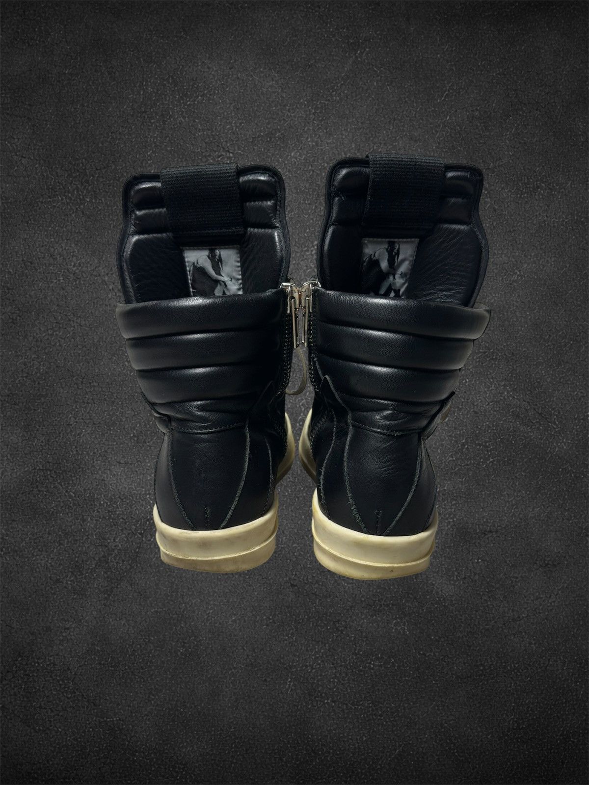 Rick Owens Rick Owens Geobasket Size US 7.5 / EU 40-41 - 4 Thumbnail