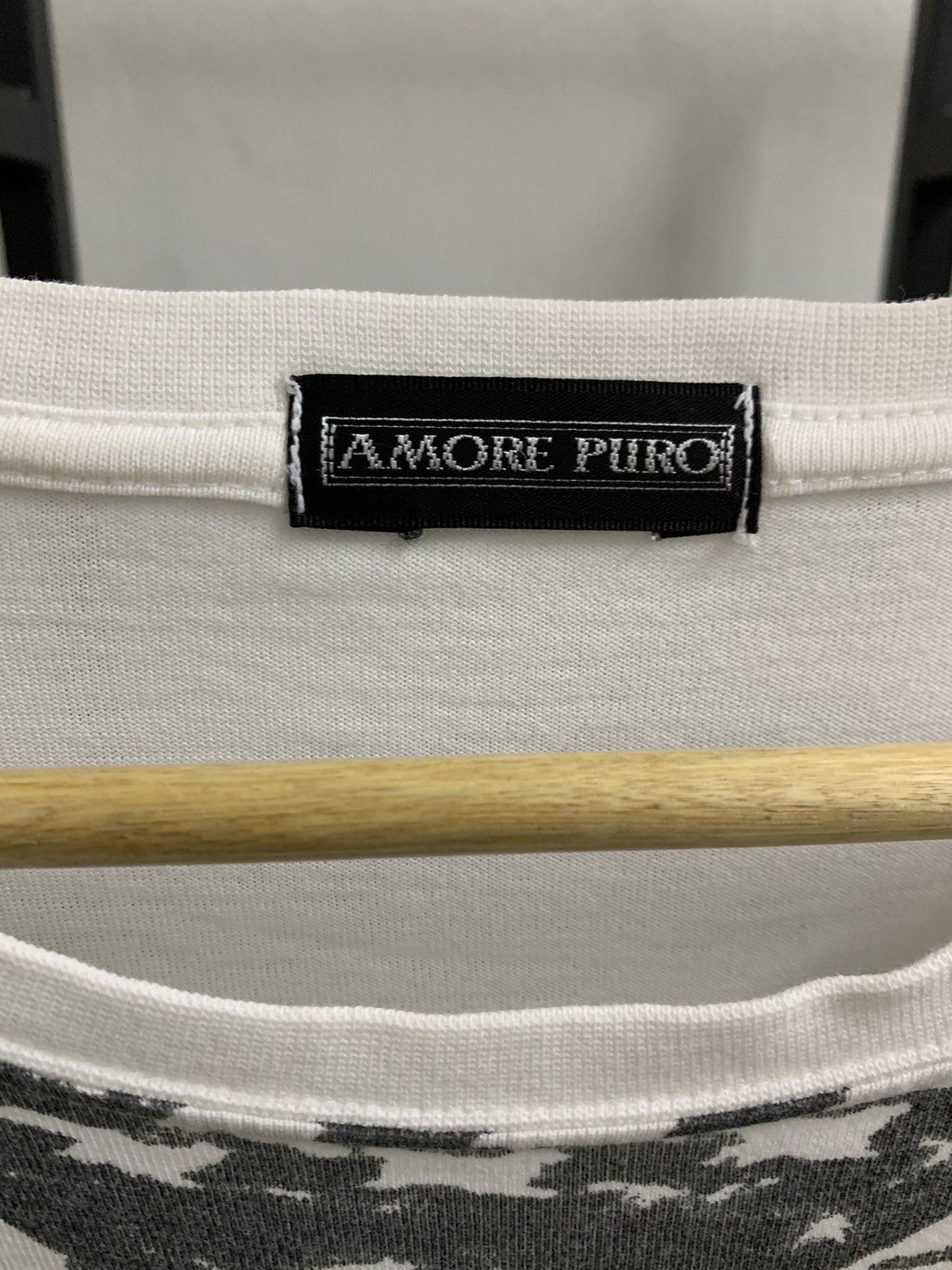 Band Tees VINTAGE AMORE PURO BIG PRINT TEE Size US L / EU 52-54 / 3 - 3 Thumbnail