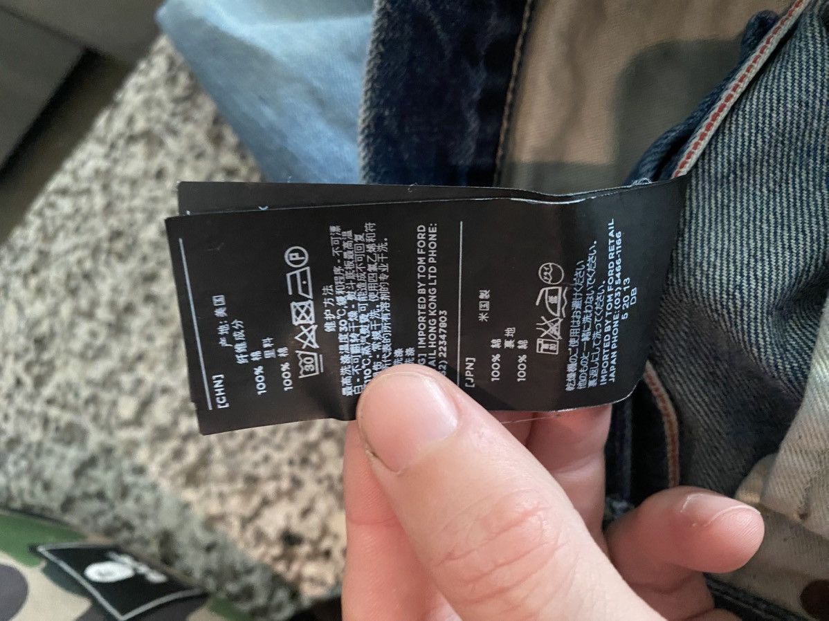 Tom Ford Tom Ford Jeans 👖 Size US 31 - 7 Thumbnail