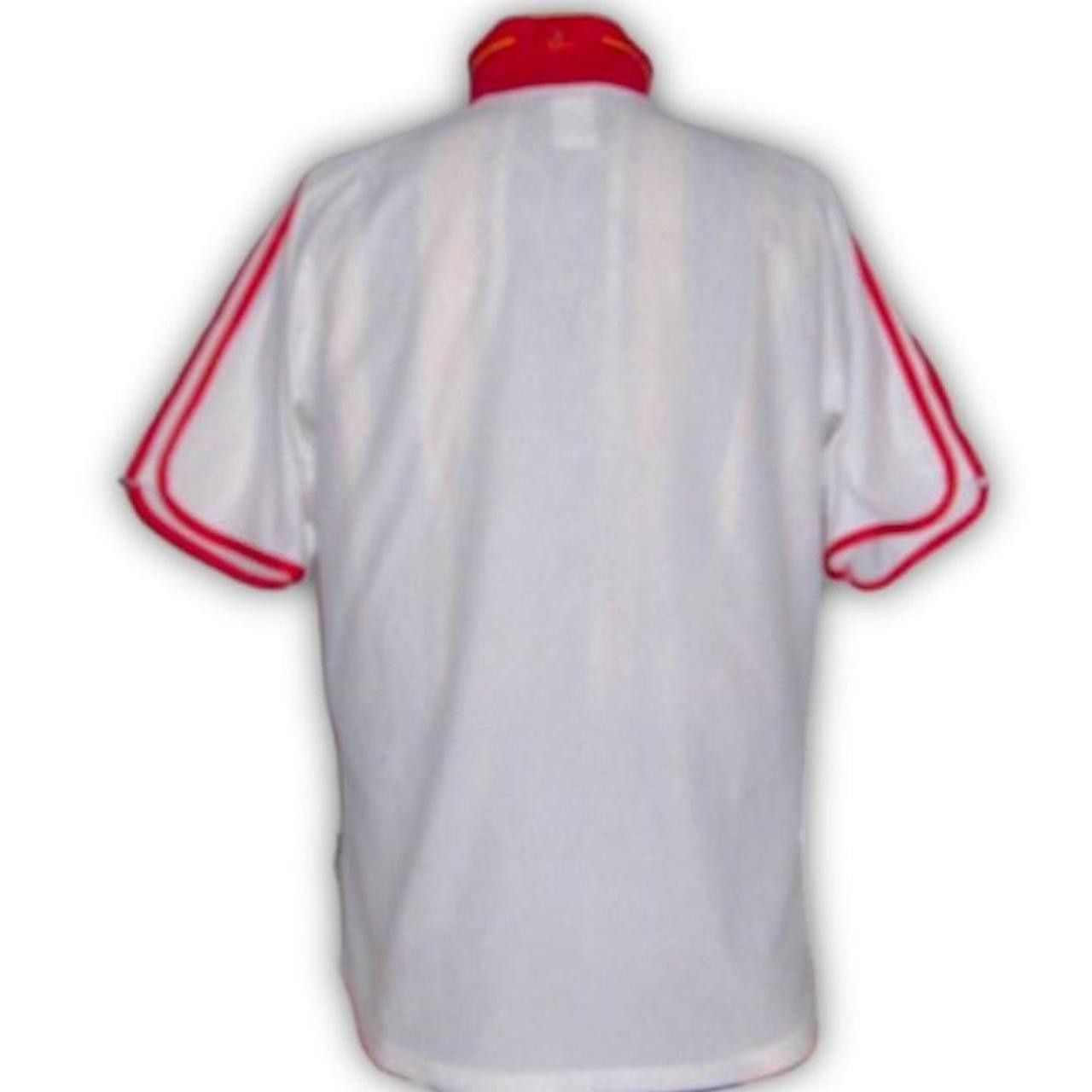 Adidas Spain 2000 2001 Away Shirt Jersey international Camiseta Size US S / EU 44-46 / 1 - 2 Thumbnail