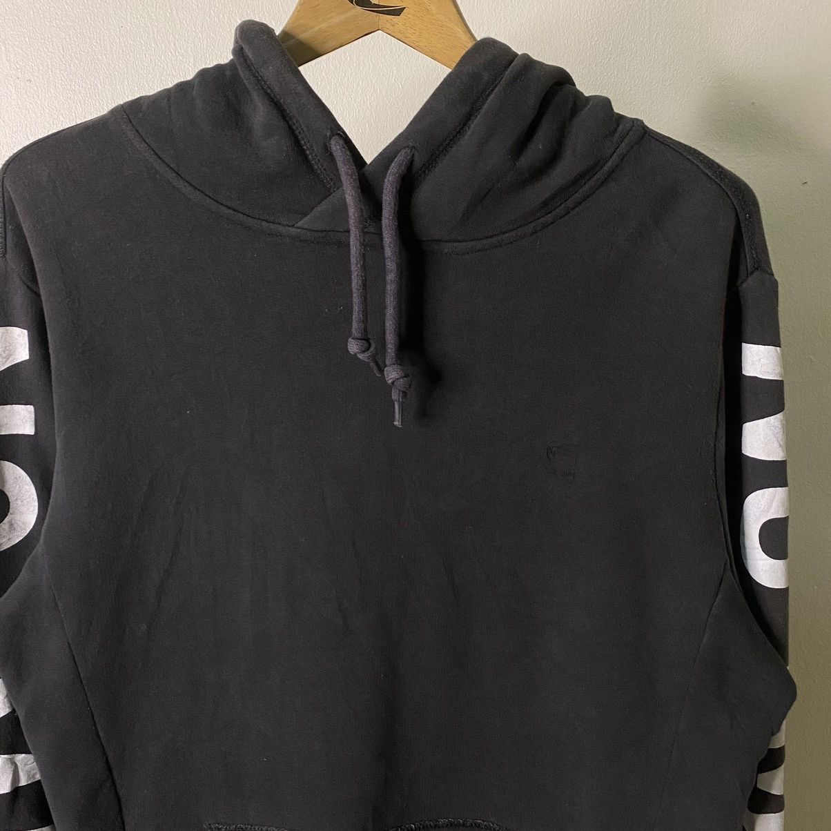 G-Star × Japanese Brand G-Star Raw Japanese Streetwear No Image Pullover Hoodie Size US L / EU 52-54 / 3 - 2 Thumbnail