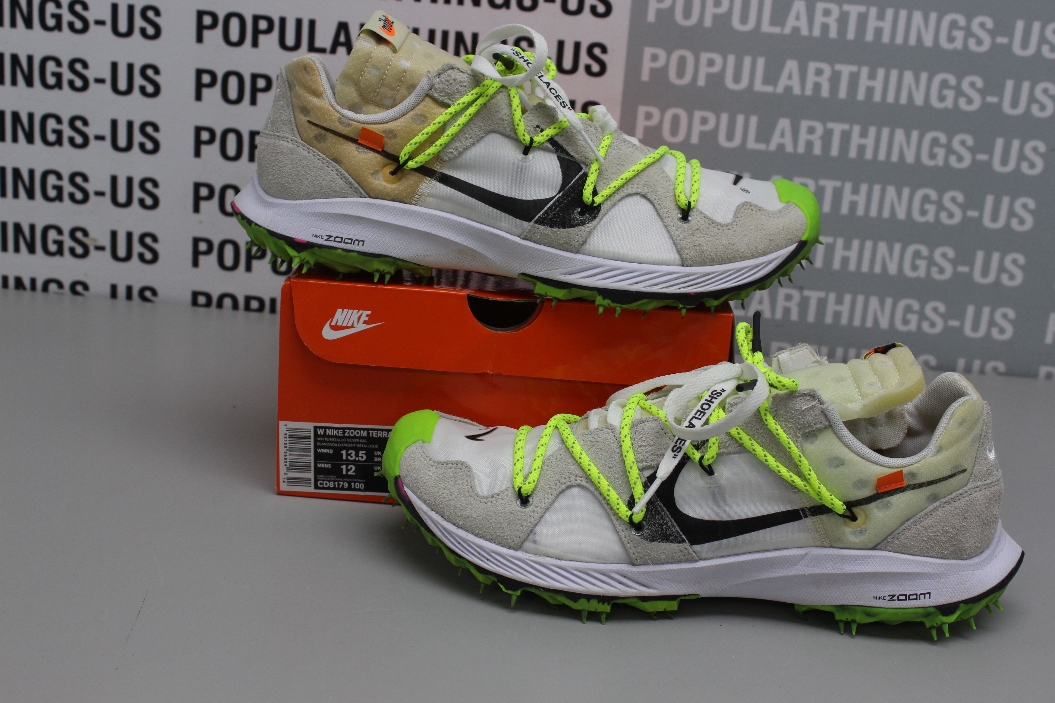 Nike Nike Zoom Terra Kiger 5/ OW Sz 12 Size US 12 / EU 45 - 1 Thumbnail