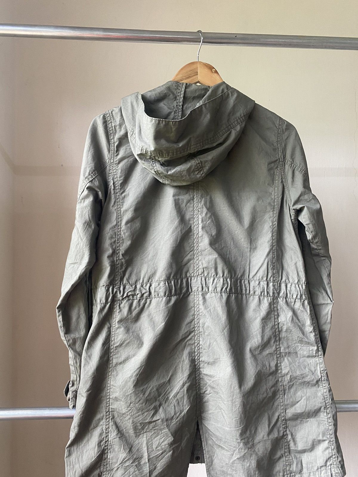 Hysteric Glamour × Japanese Brand Clef de Sol Military Parka Army Fishtail Hunting Lgb 90s Size US S / EU 44-46 / 1 - 9 Thumbnail