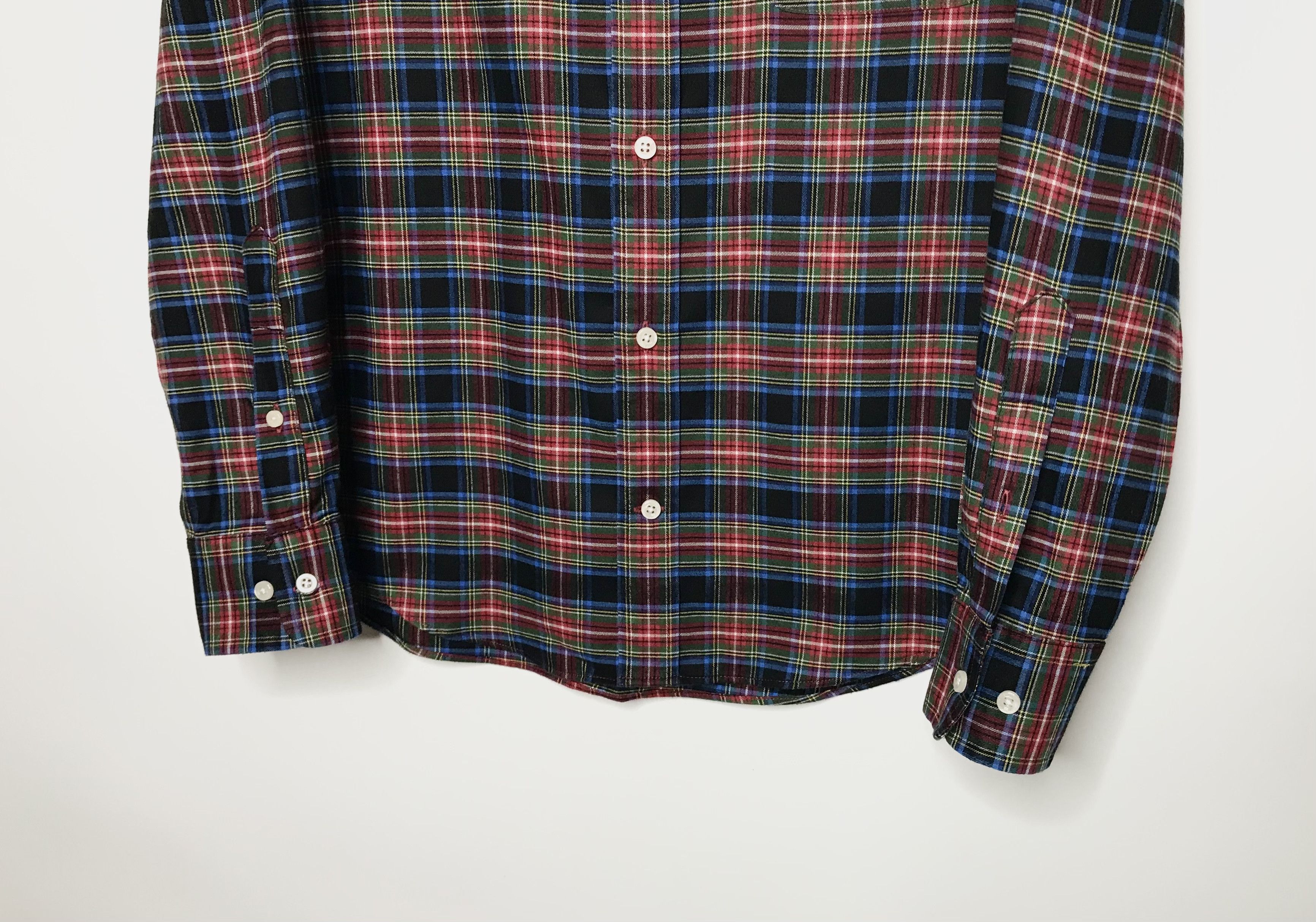 Lauren Ralph Lauren Ralph Lauren Mens Shirt Black Label Plaid Black/Red Size US S / EU 44-46 / 1 - 3 Thumbnail