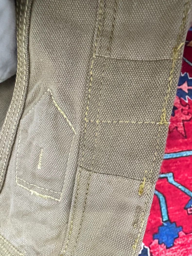 Freewheelers Freewheelers Khaki Canvas Work Pants-2506 Size US 38 / EU 54 - 3 Thumbnail