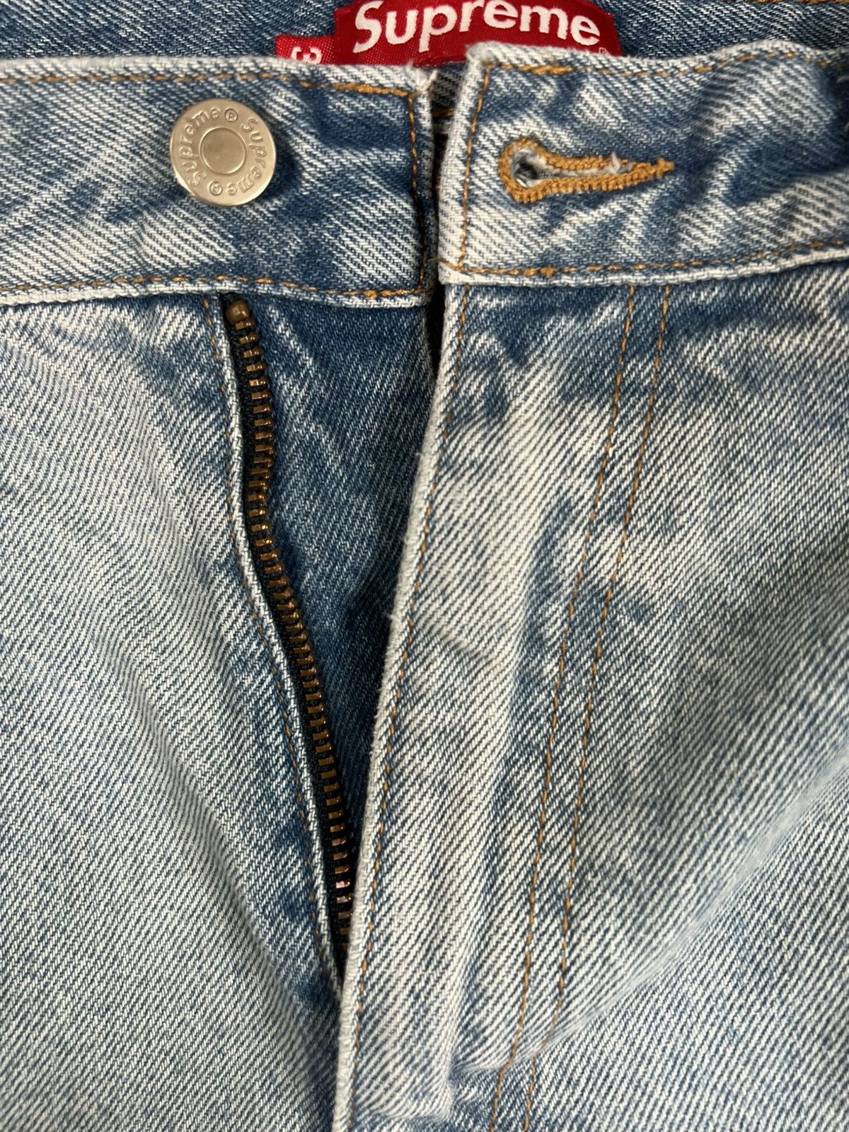 Supreme Supreme Denim Double Wall Jeans Size US 30 / EU 46 - 13 Thumbnail