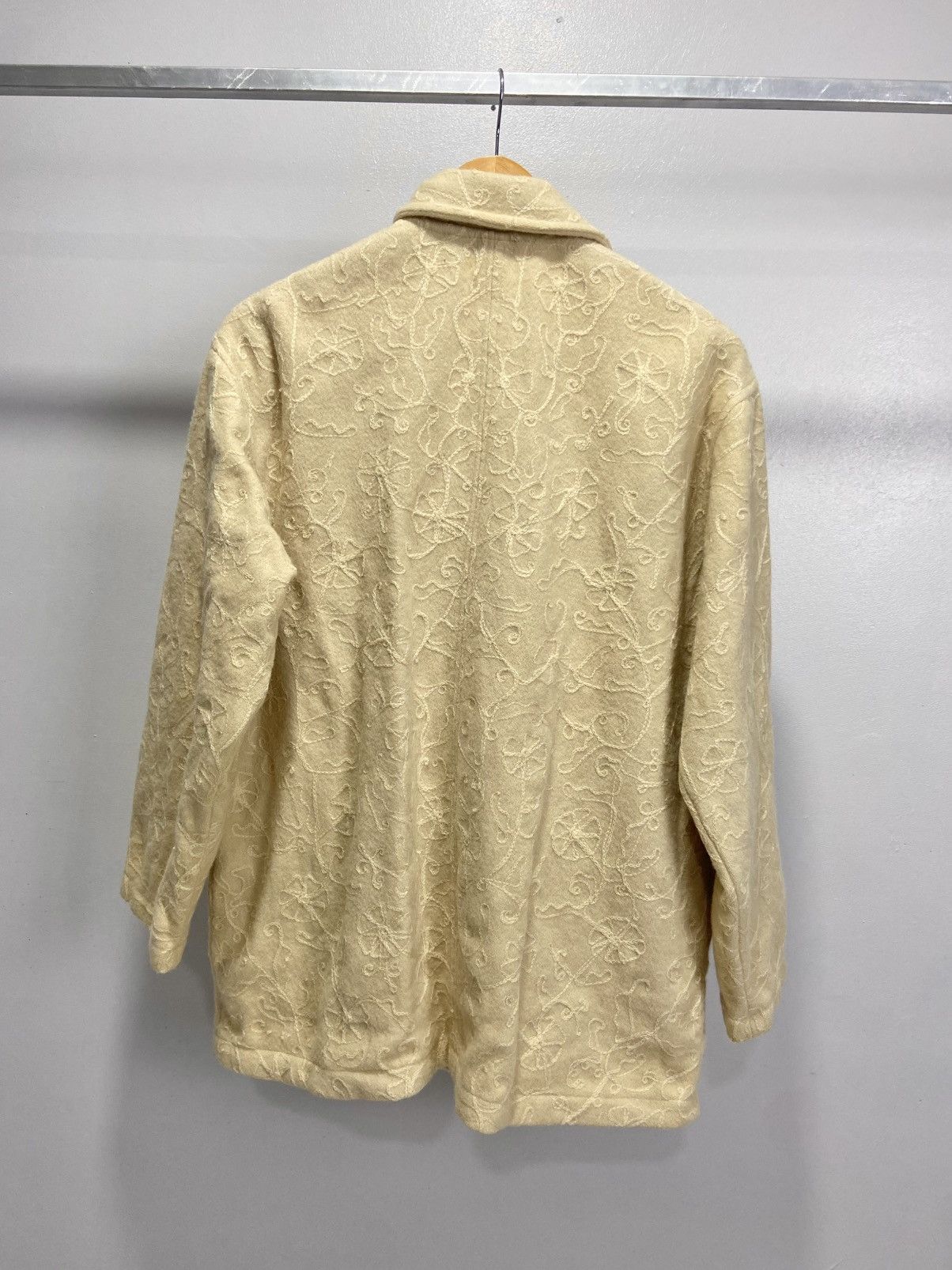 French Connection Vintage French Connection wool Cheongsom shirt jacket Size US M / EU 48-50 / 2 - 2 Thumbnail