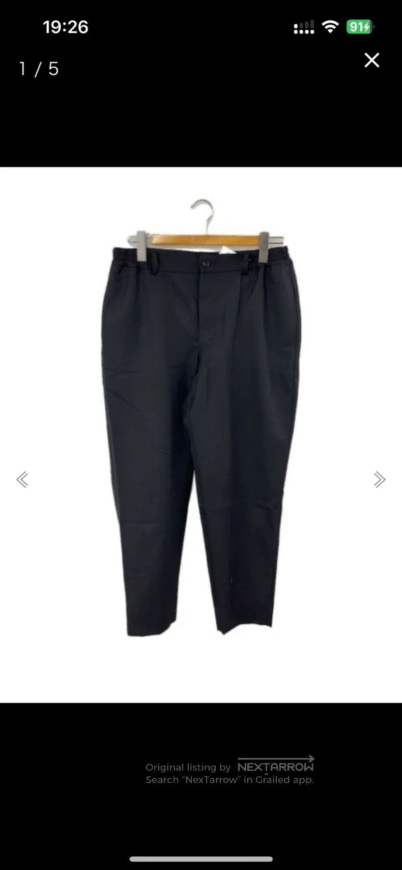 Comme des Garcons Comme des Garcons size S Dress pants Size US 27 - 1 Thumbnail