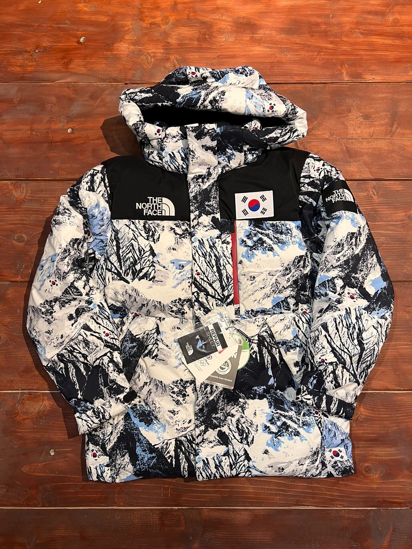 The North Face north face beijing team korea down parka Size US S / EU 44-46 / 1 - 1 Thumbnail