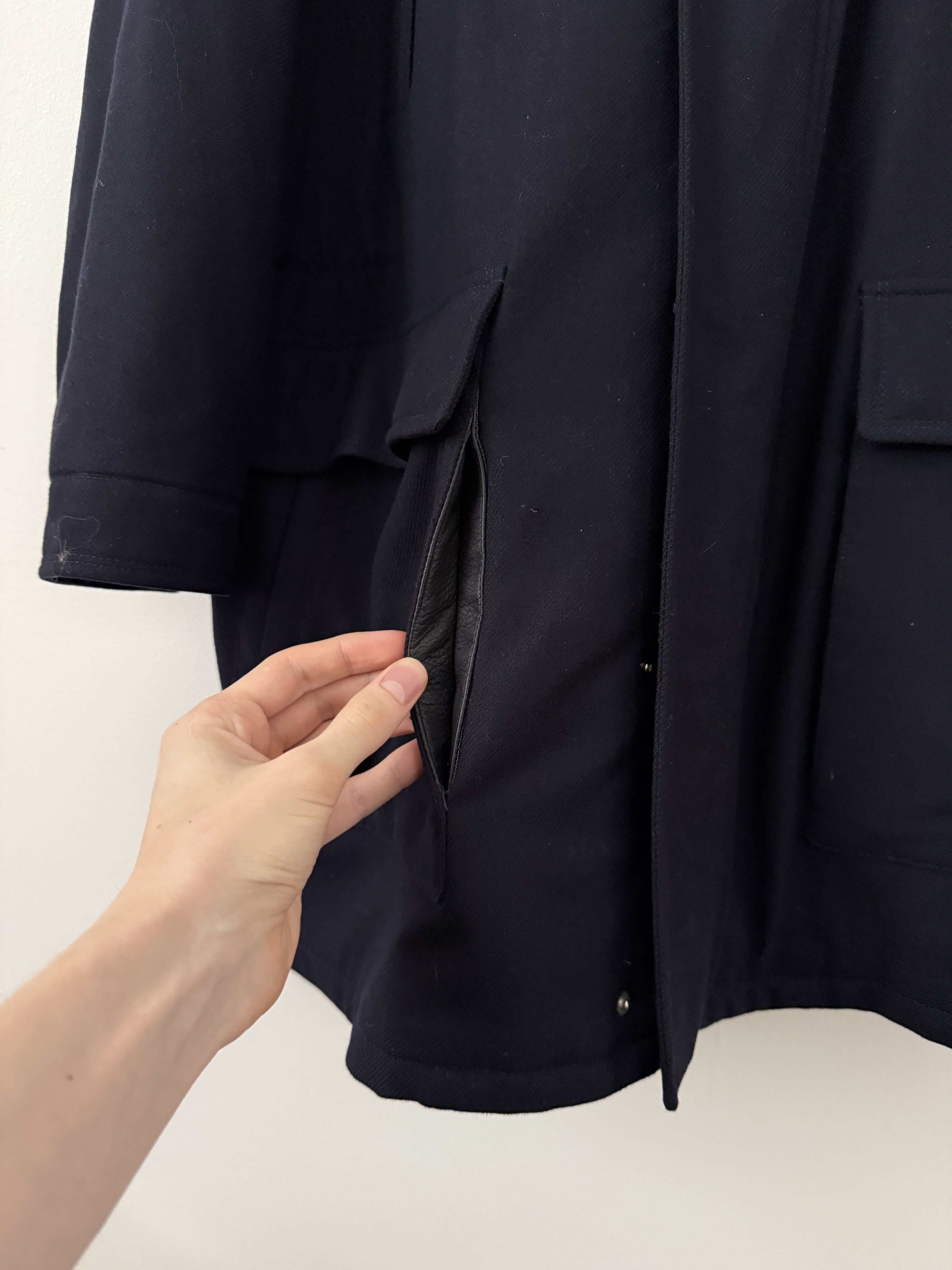Ermenegildo Zegna Elements Baby Cashmere Long Coat Size US XL / EU 56 / 4 - 11 Thumbnail