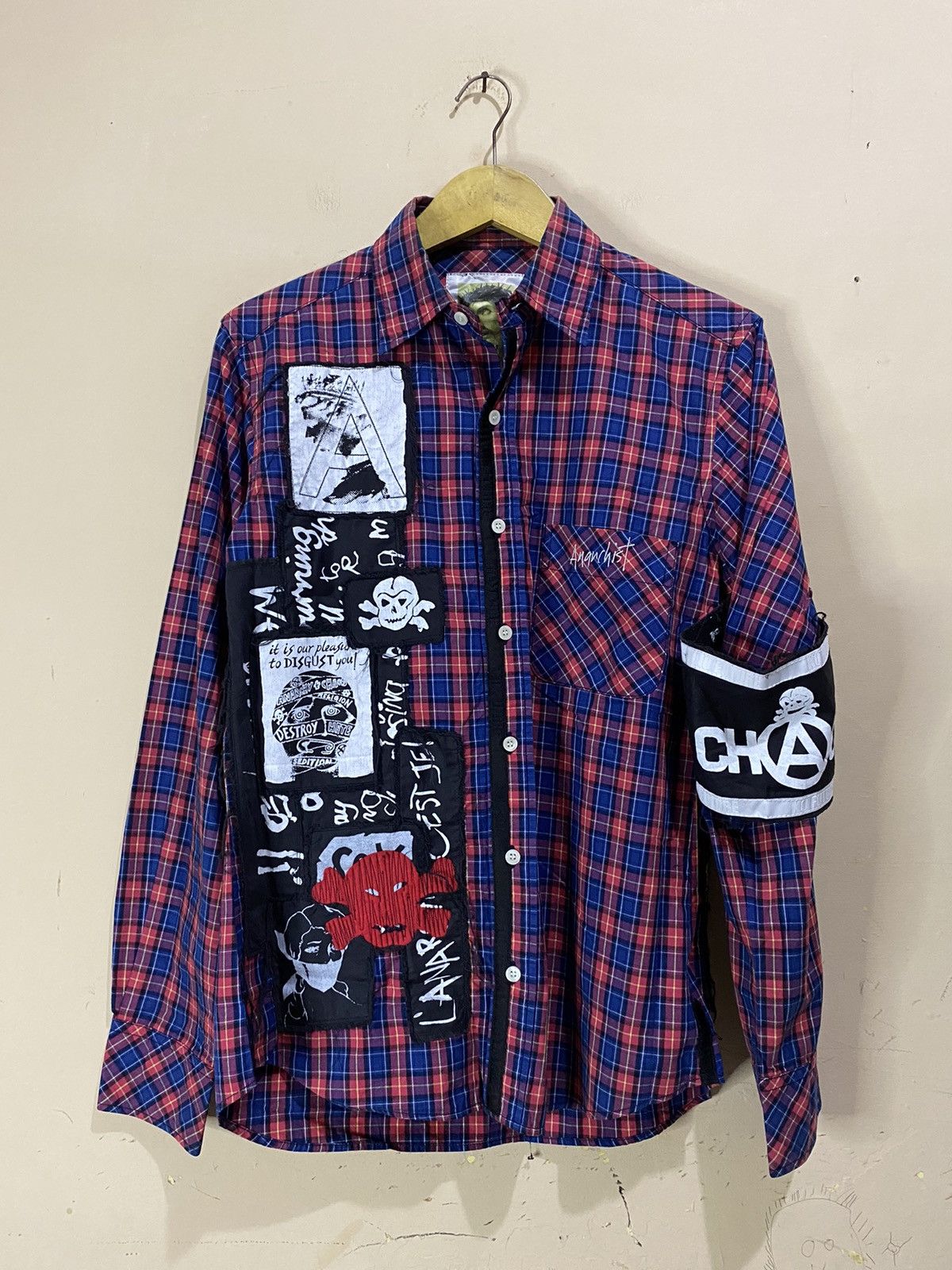 Vivienne Westwood Spades Motherfucker camp collar | Grailed