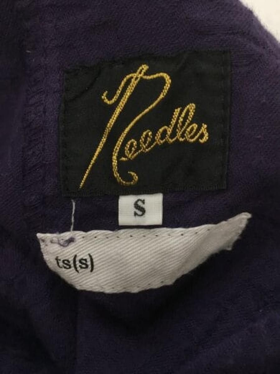 Needles Needles x ts(s) Pants Cotton Purple Size US 30 / EU 46 - 4 Thumbnail