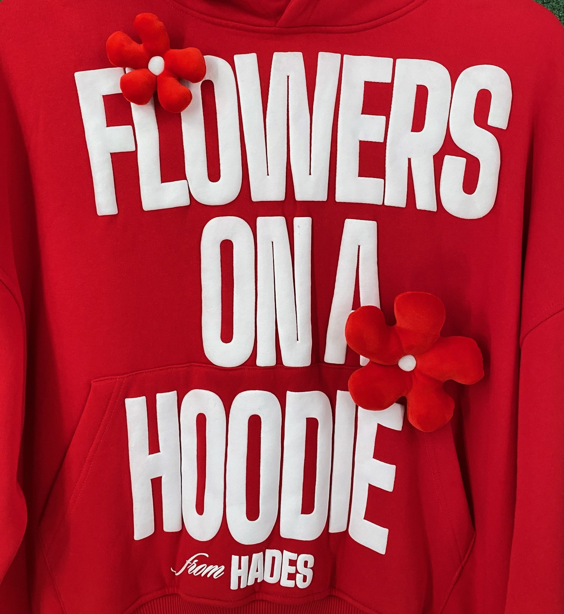 Other Rare New Hades Flowers On A Hoodie 3D Graphic Hoodie XL Size US XL / EU 56 / 4 - 2 Thumbnail