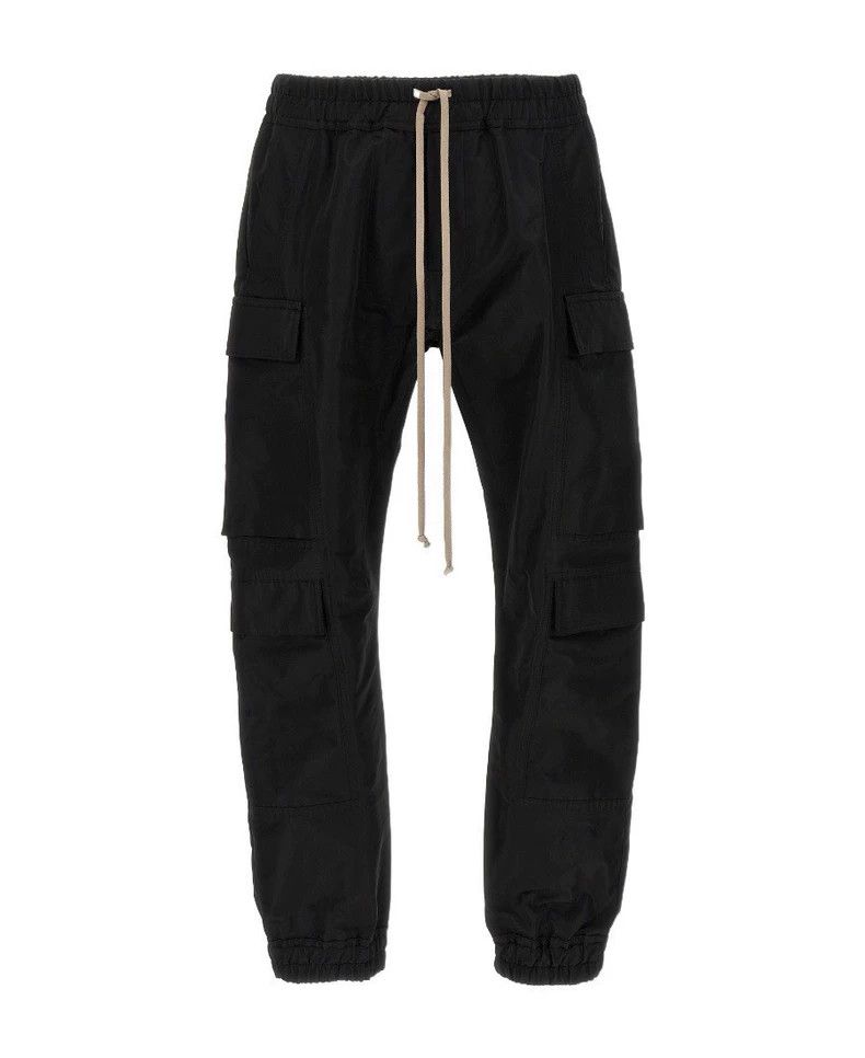Rick Owens Rick owens Mainline nylon four-pocket overalls pocket corse Size US 40 / EU 56 - 4 Thumbnail