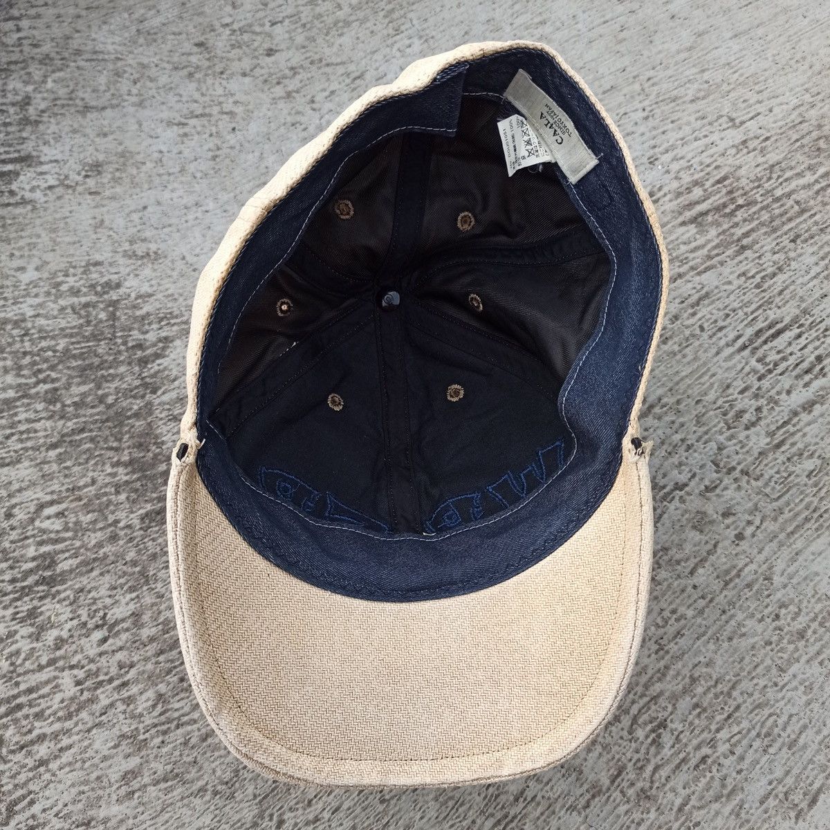 CA4LA × Japanese Brand Unique straw hat initials WBSB by ca4la Size 38 - 15 Thumbnail