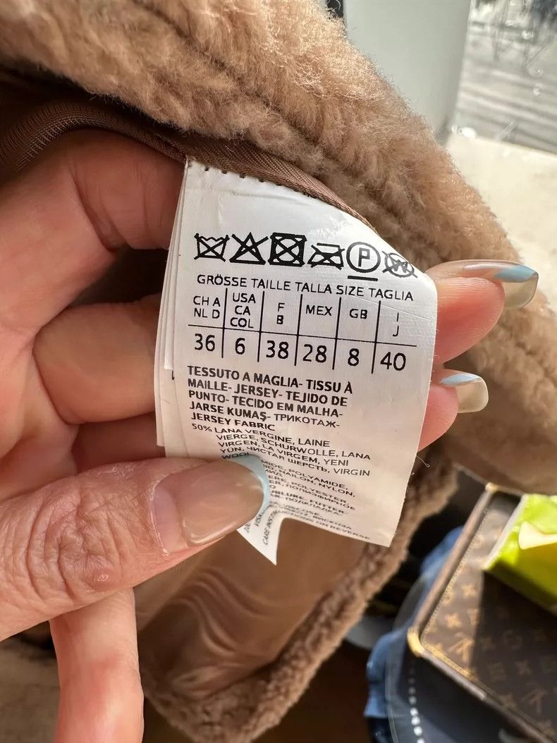 Max Mara Max Mara Teddy coat Size S / US 4 / IT 40 - 3 Thumbnail