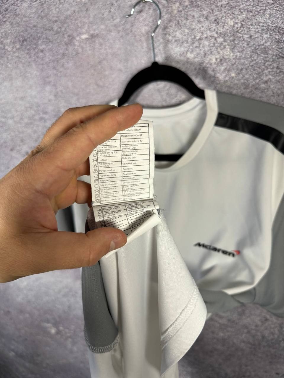 Formula 1 × Malcolm McLaren × Mercedes-Benz McLaren Mercedes-Benz Racing F-1 Team Official Product Size US L / EU 52-54 / 3 - 9 Thumbnail