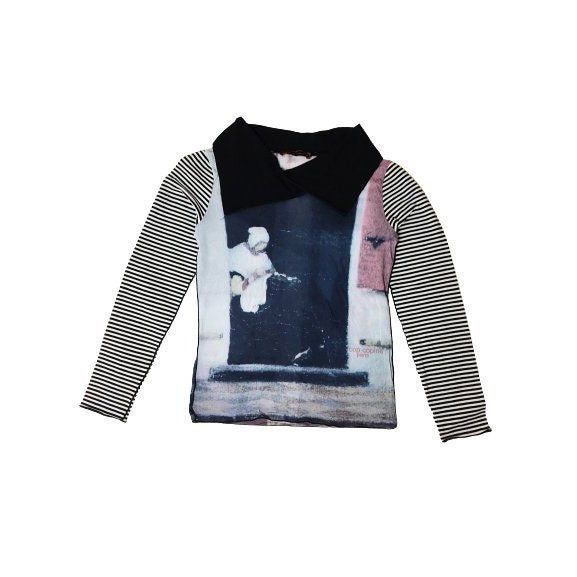Cop Copine Cop Copine Mesh Top Old Lady Size ONE SIZE - 1 Thumbnail