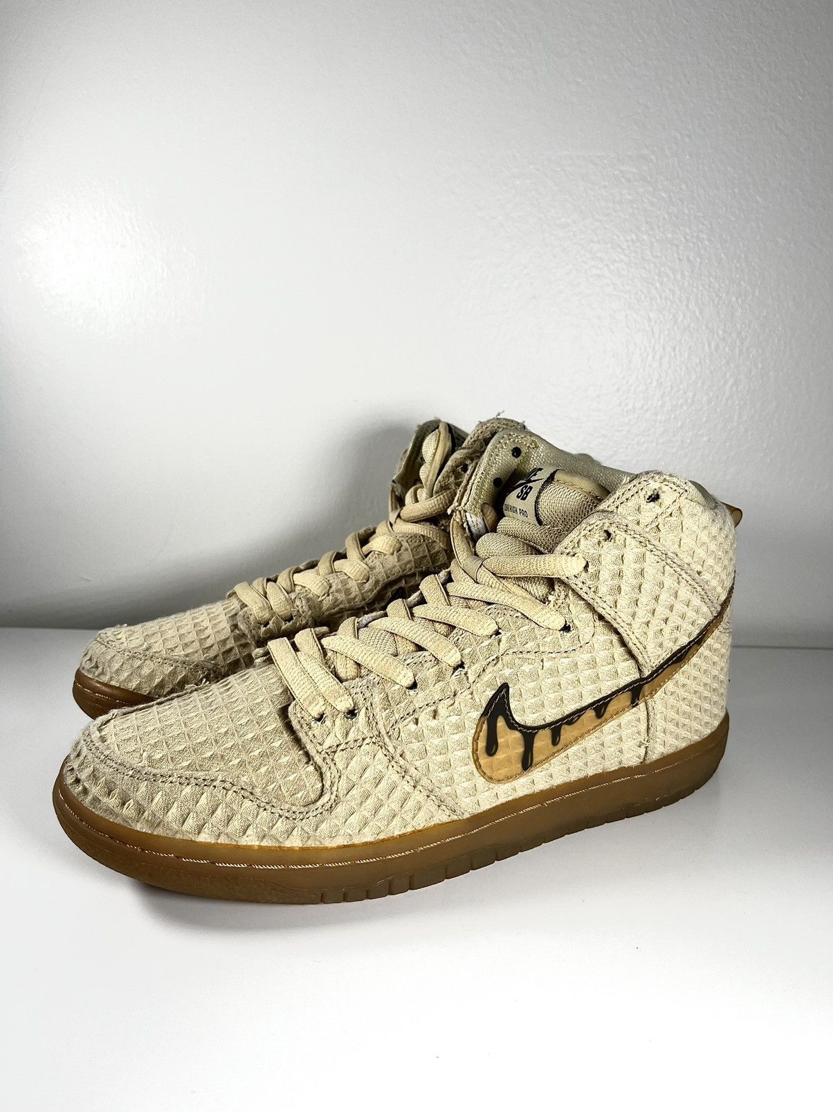 Nike NIKE DUNK HIGH “Chicken and Waffles” Size US 8.5 / EU 41-42 - 1 Thumbnail