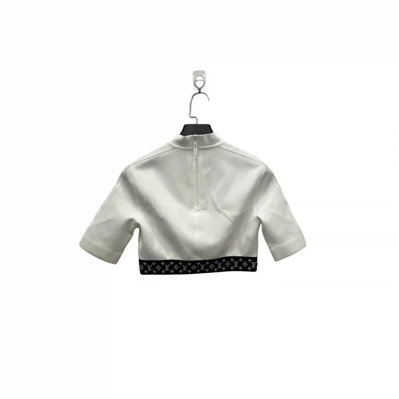 Louis Vuitton louis vuitton Label hem logo presbyopic short sleeve T-shi Size XS / US 0-2 / IT 36-38 - 3 Thumbnail