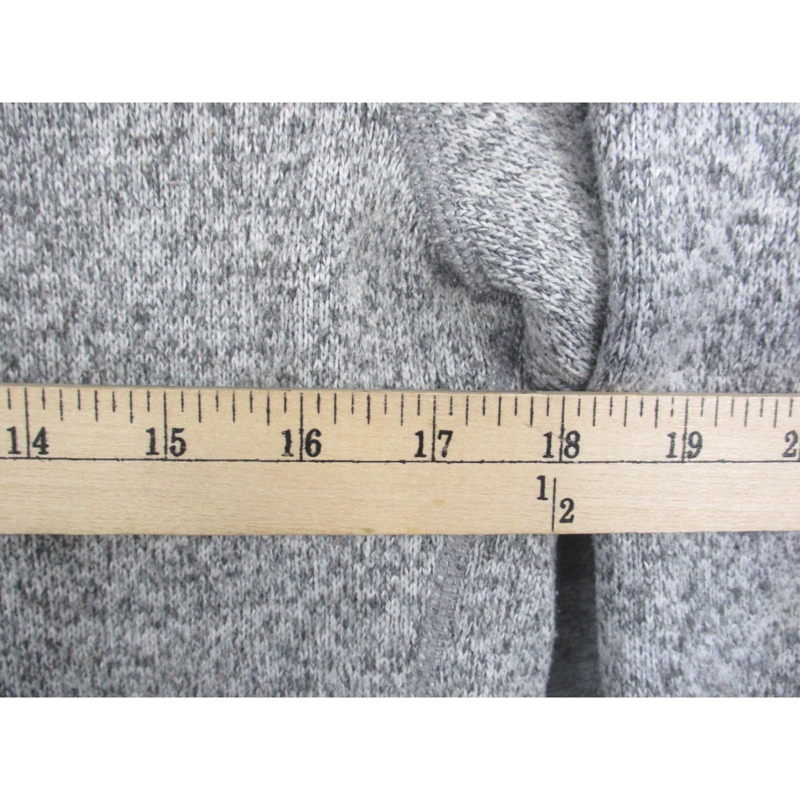 Patagonia VINTAGE Patagonia Fleece Pullover Womens Small Heathered Gray Pullover Jacket Size S / US 4 / IT 40 - 5 Thumbnail