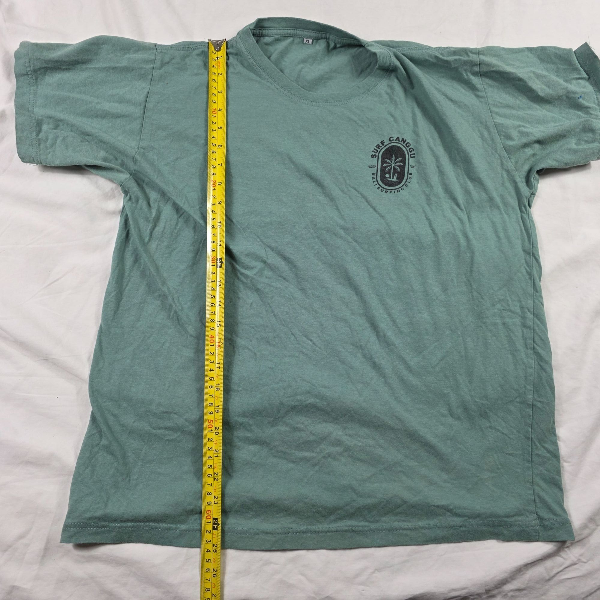 Other Surf Canggu Bali Surfing Club Mens XL Green Graphic T-Shirt Size US XL / EU 56 / 4 - 8 Thumbnail