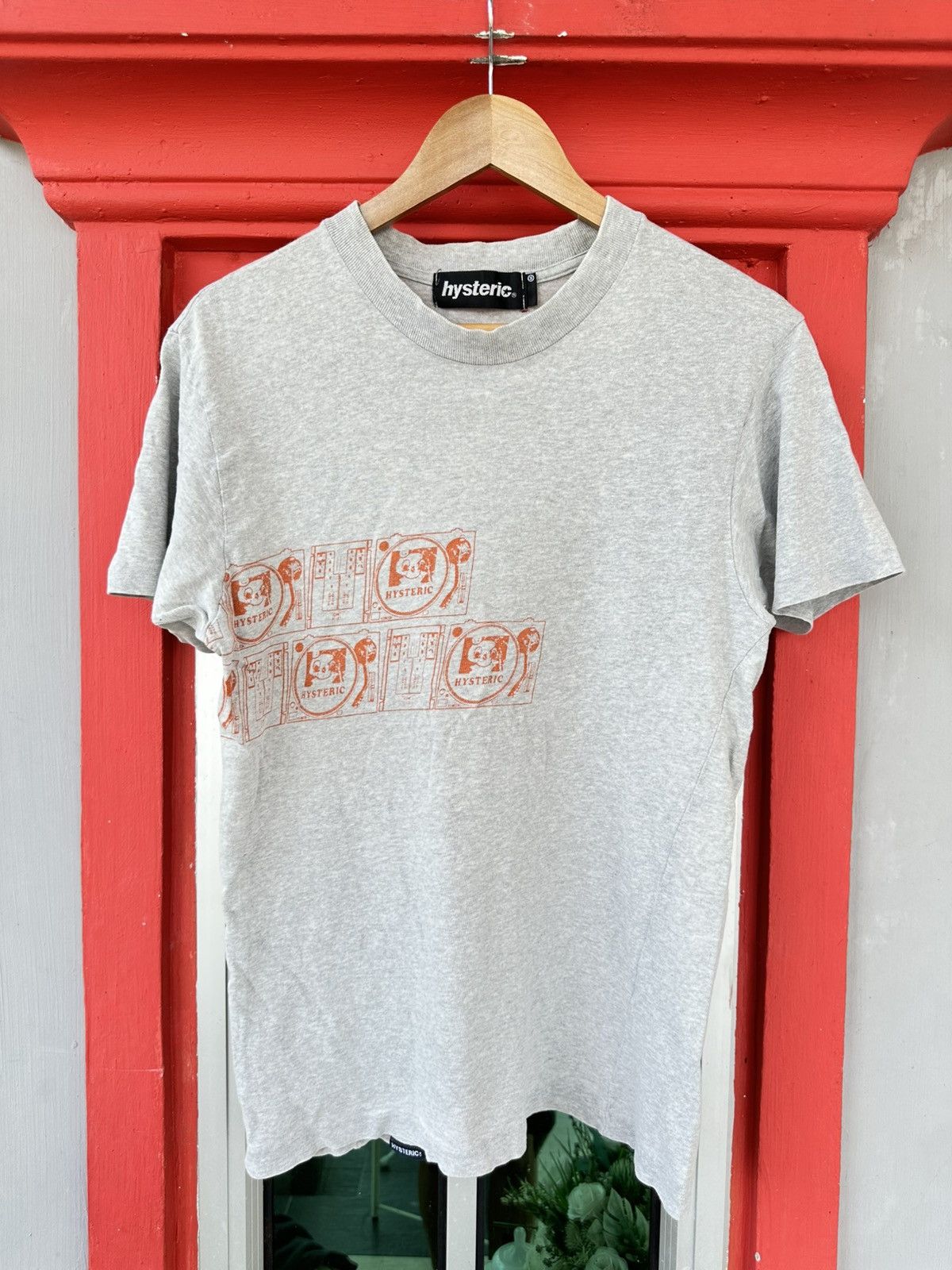 Hysteric Glamour Vintage 90s Hysteric Glamour DJ Deck Tee Size US M / EU 48-50 / 2 - 1 Thumbnail