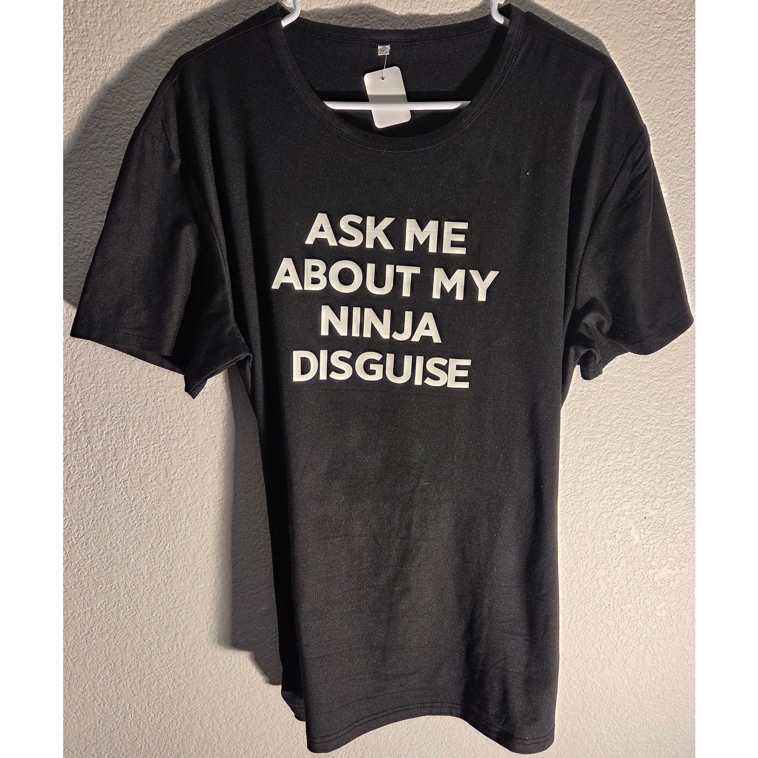 Other Ninja Flip Side Funny T-Shirt - Men's 2XL - Great Design! Size US XXL / EU 58 / 5 - 3 Thumbnail
