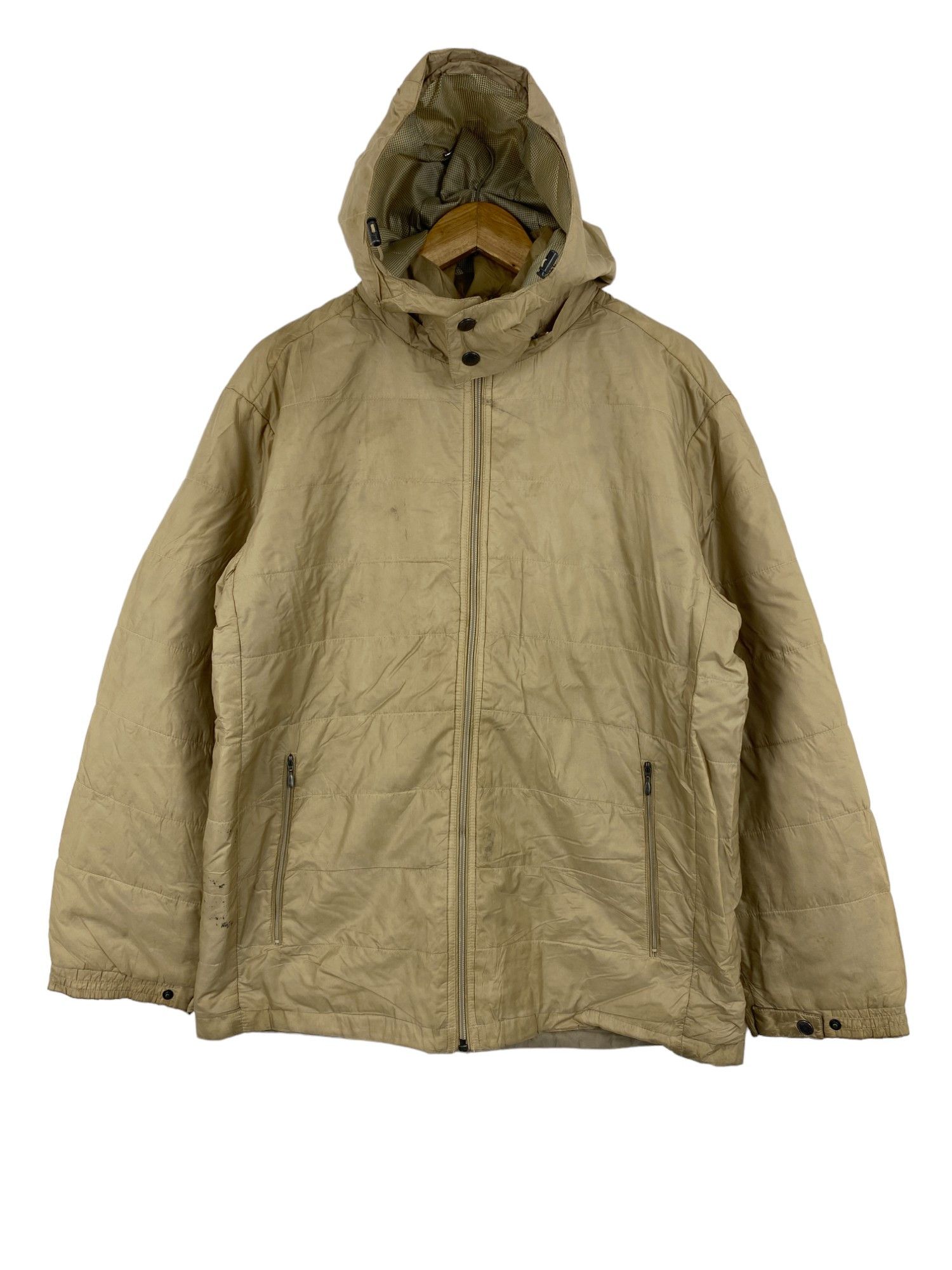 Lyle & Scott Vintage Lyle & Scott Black Label Zipper Ups Jacket JA0096 Size US XL / EU 56 / 4 - 1 Thumbnail